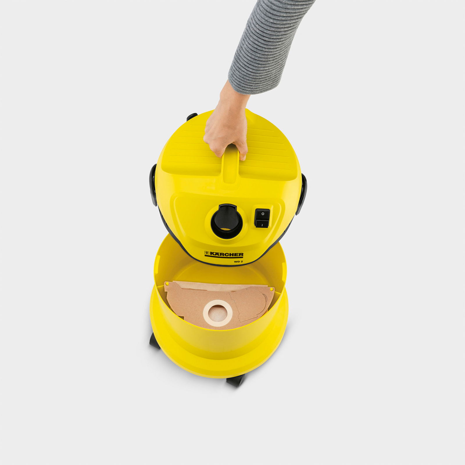 Sac filtrant en papier KÄRCHER KFI 252