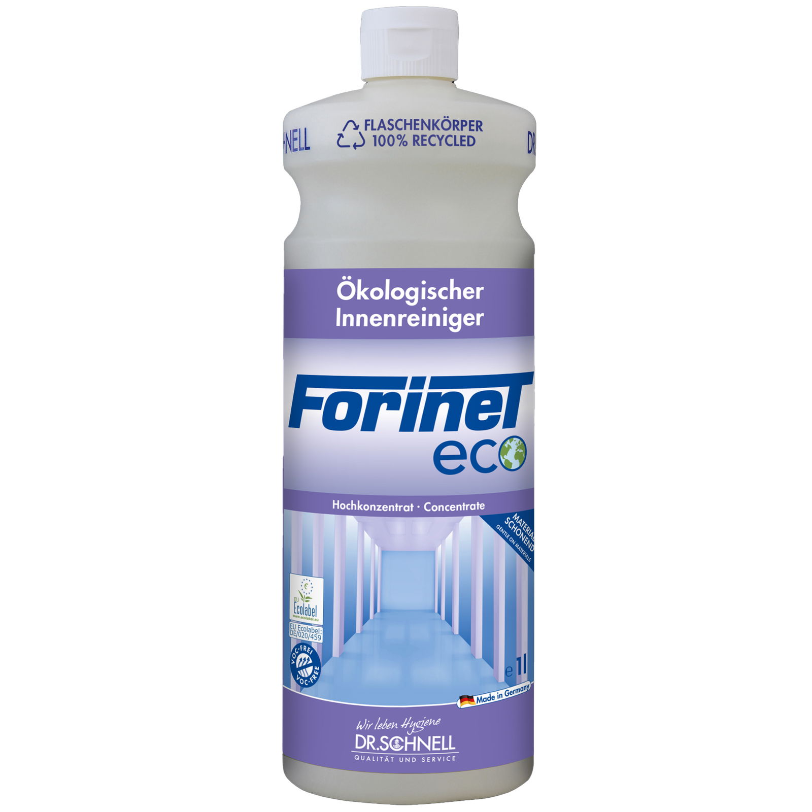Dr. Schnell FORINET ECO Oekologischer Innenreiniger 1 Liter Flasche