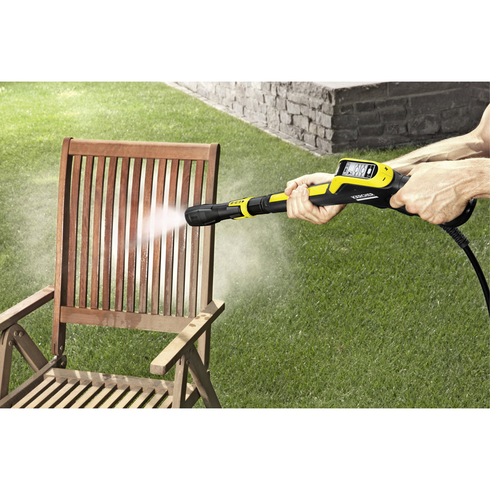 Druckreiniger, Sprayer, Außenreinigung, Garten, Stuhlreinigung