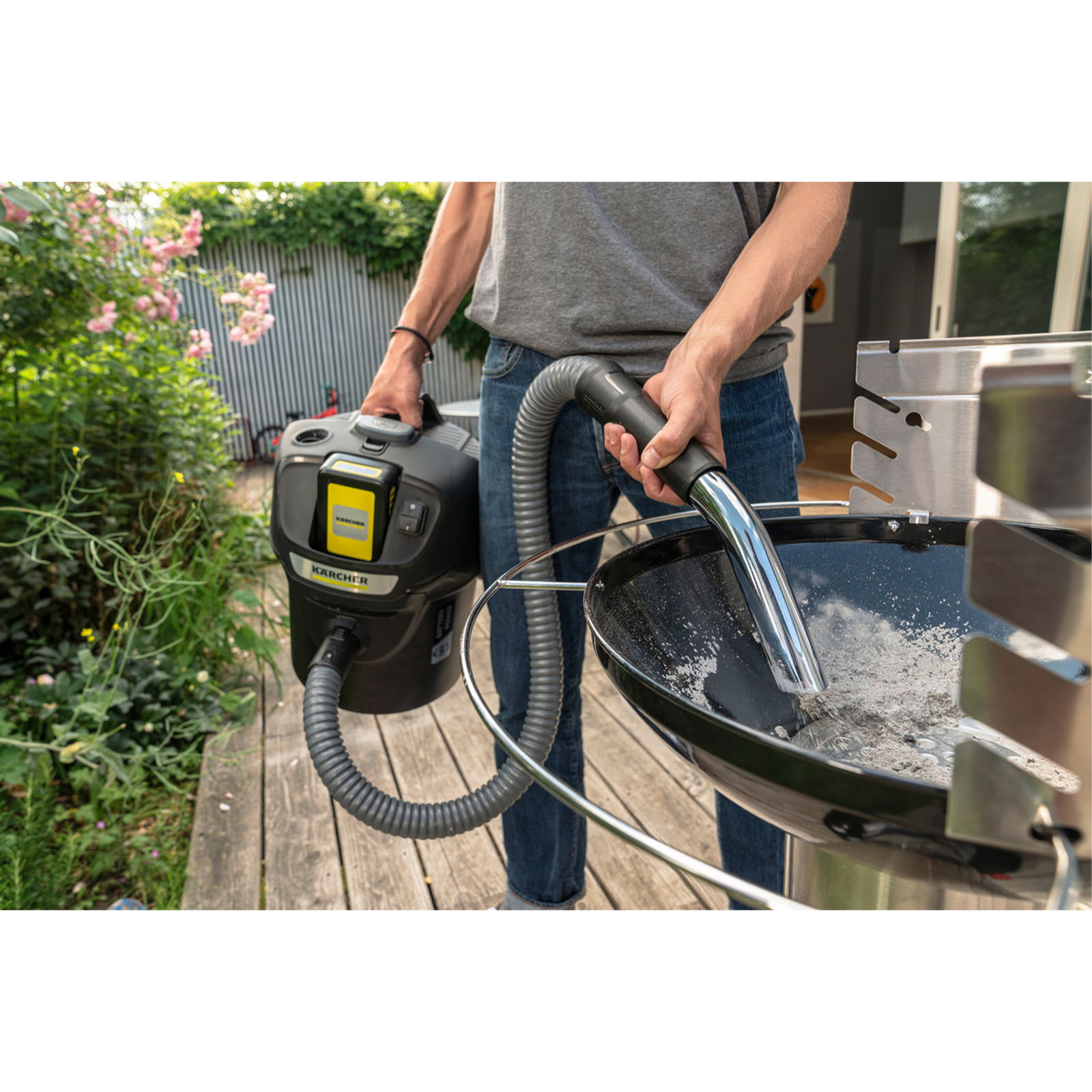 Cordless Ash Vacuum Cleaner Kärcher AD 2 BATTERY