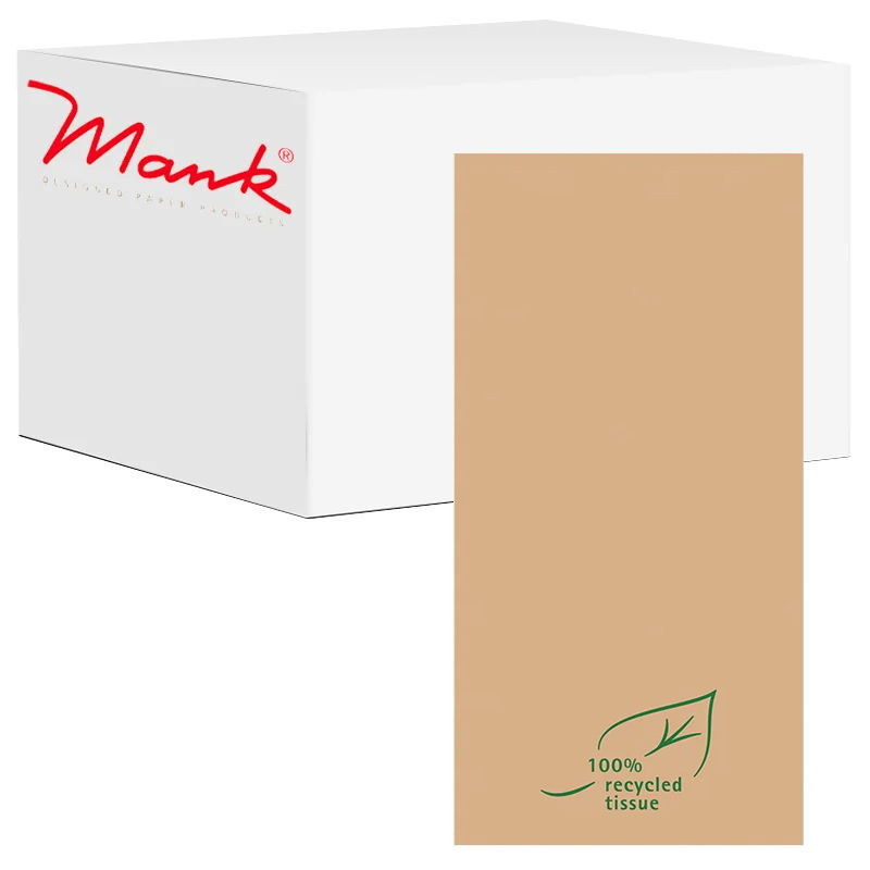 Servietten Recycling Soft 1/8 Falz Bio