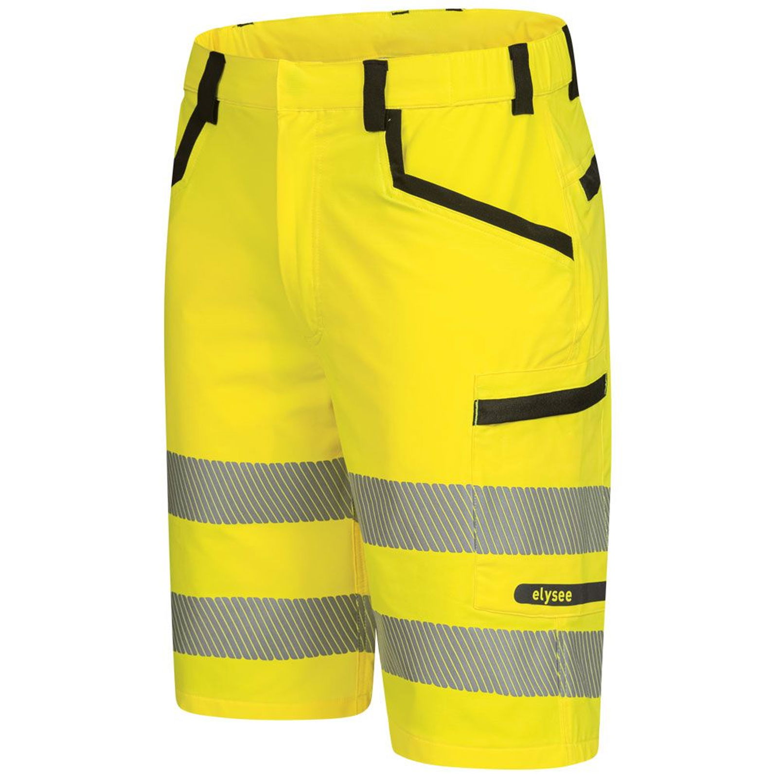 Warnschutzhose kurz gelb Elysee Hagenau 22765