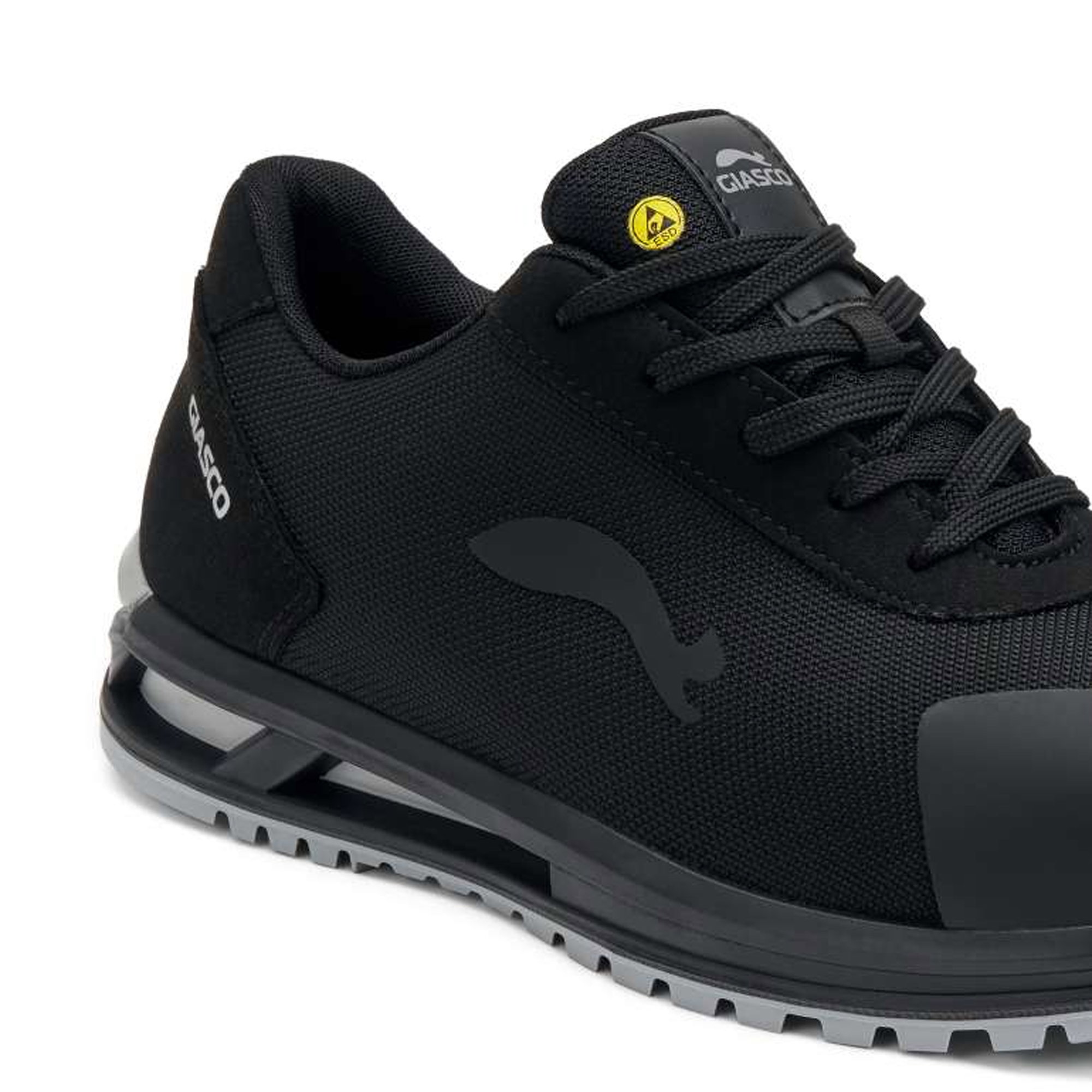 Schuh, Sneaker, Dunkel, Gummi-Laufsohle, Mesh-Obermaterial