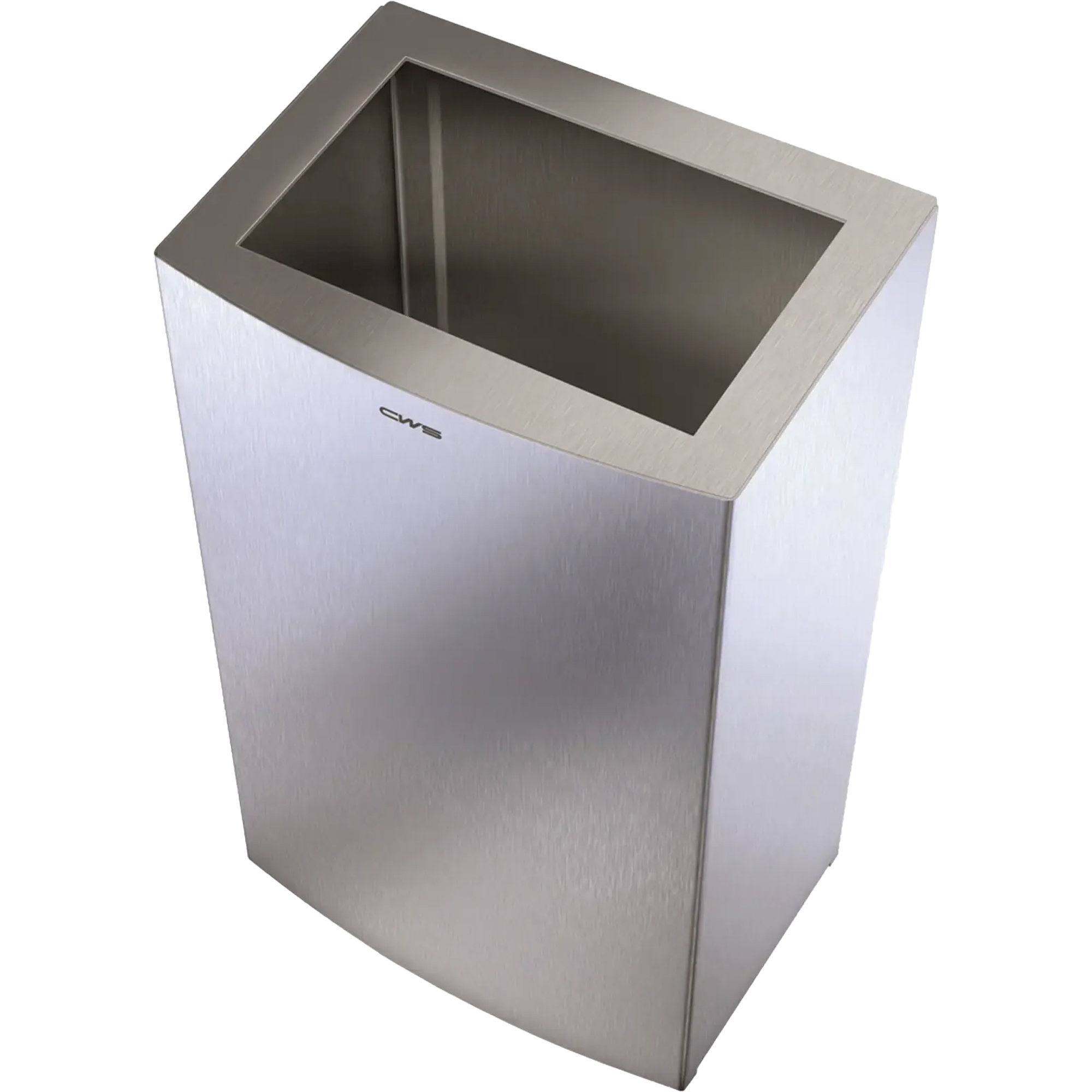 Waste bin | Stainless steel | 25 litres | CWS Paradise Stainless Steel Paper Bin