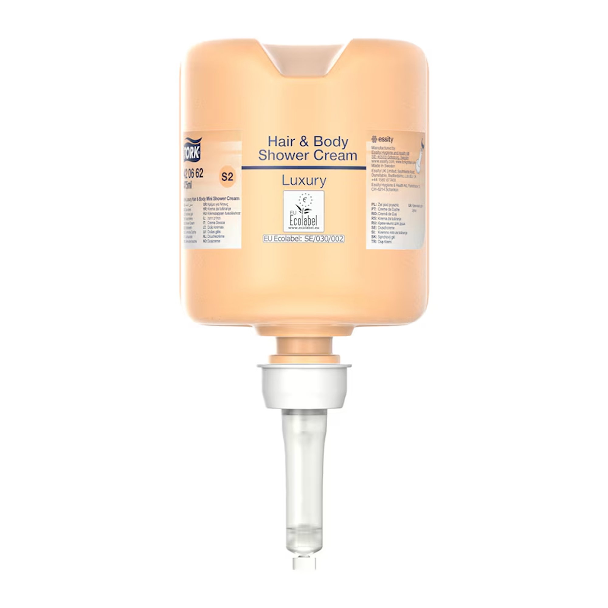 Duschcreme | Haar & Körper | 475 ml | Tork 420662 S2