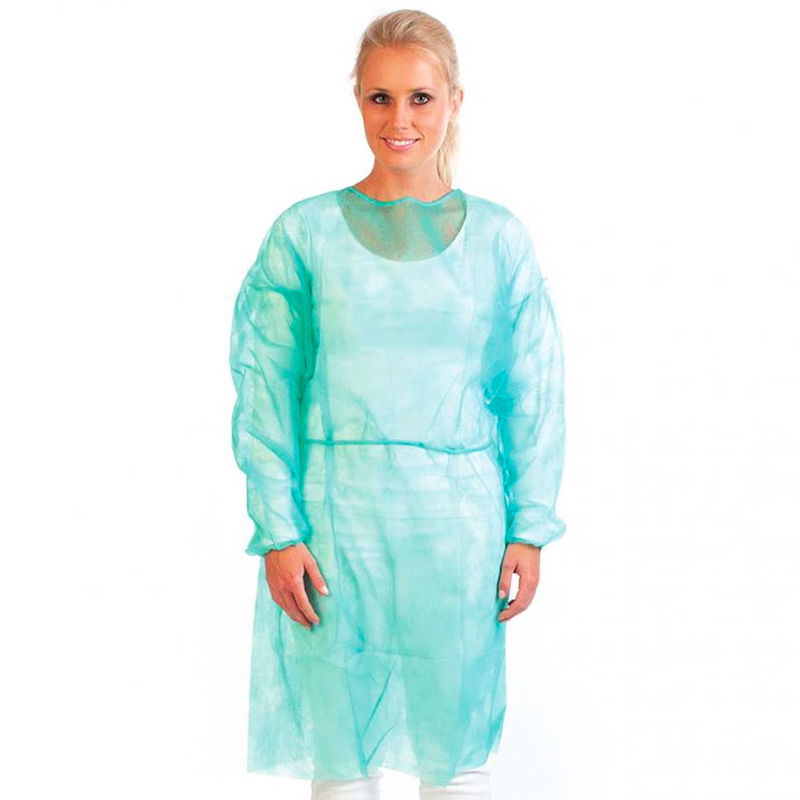 Einwegkittel mit Armgummi PP