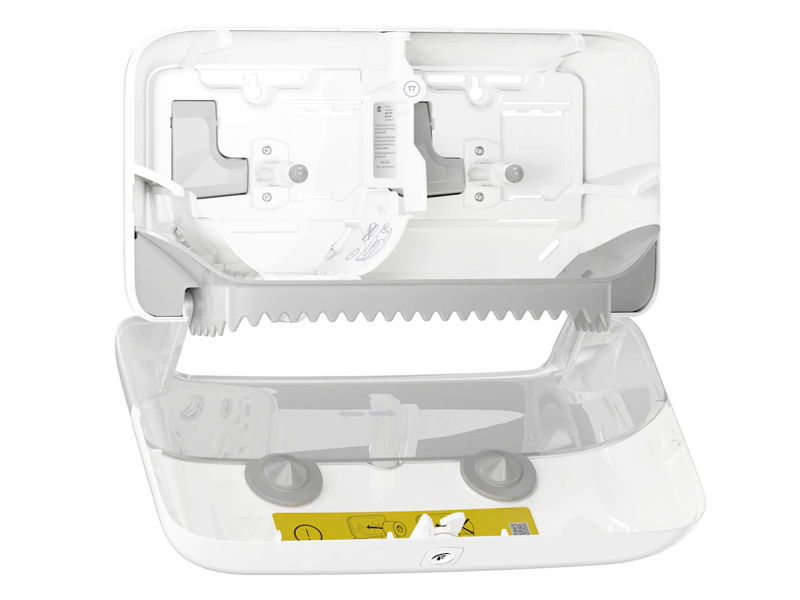 TORK Doppelrollen Toilettenpapierspender Midi hülsenlos