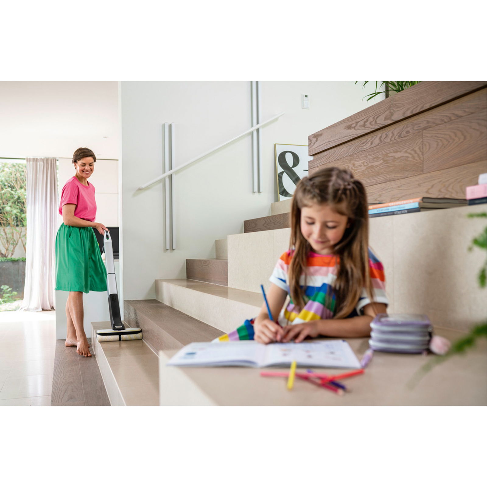 Nettoyeur de sols durs Kärcher FC 4-4 BATTERY SET