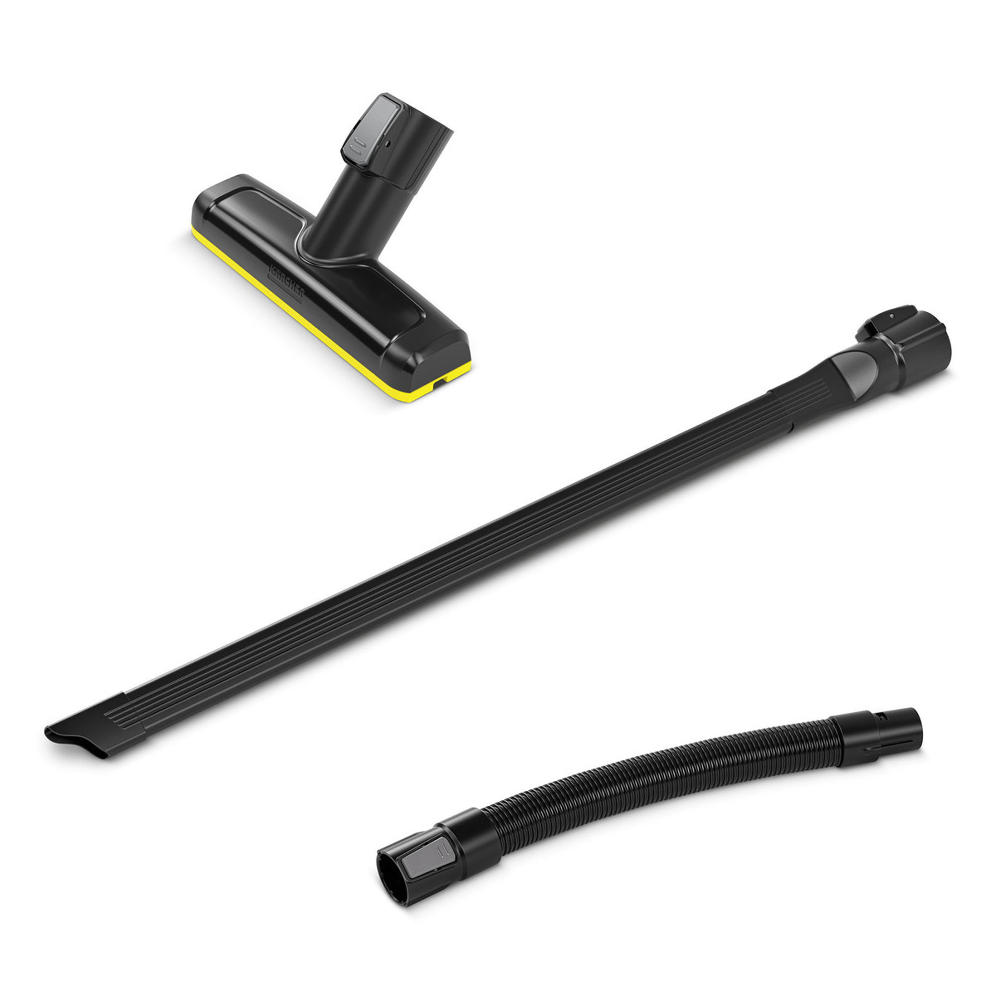 Staubsauber Kopf, Saugdüse, Teleskoprohr, Saugschlauch, Flexibles Rohr