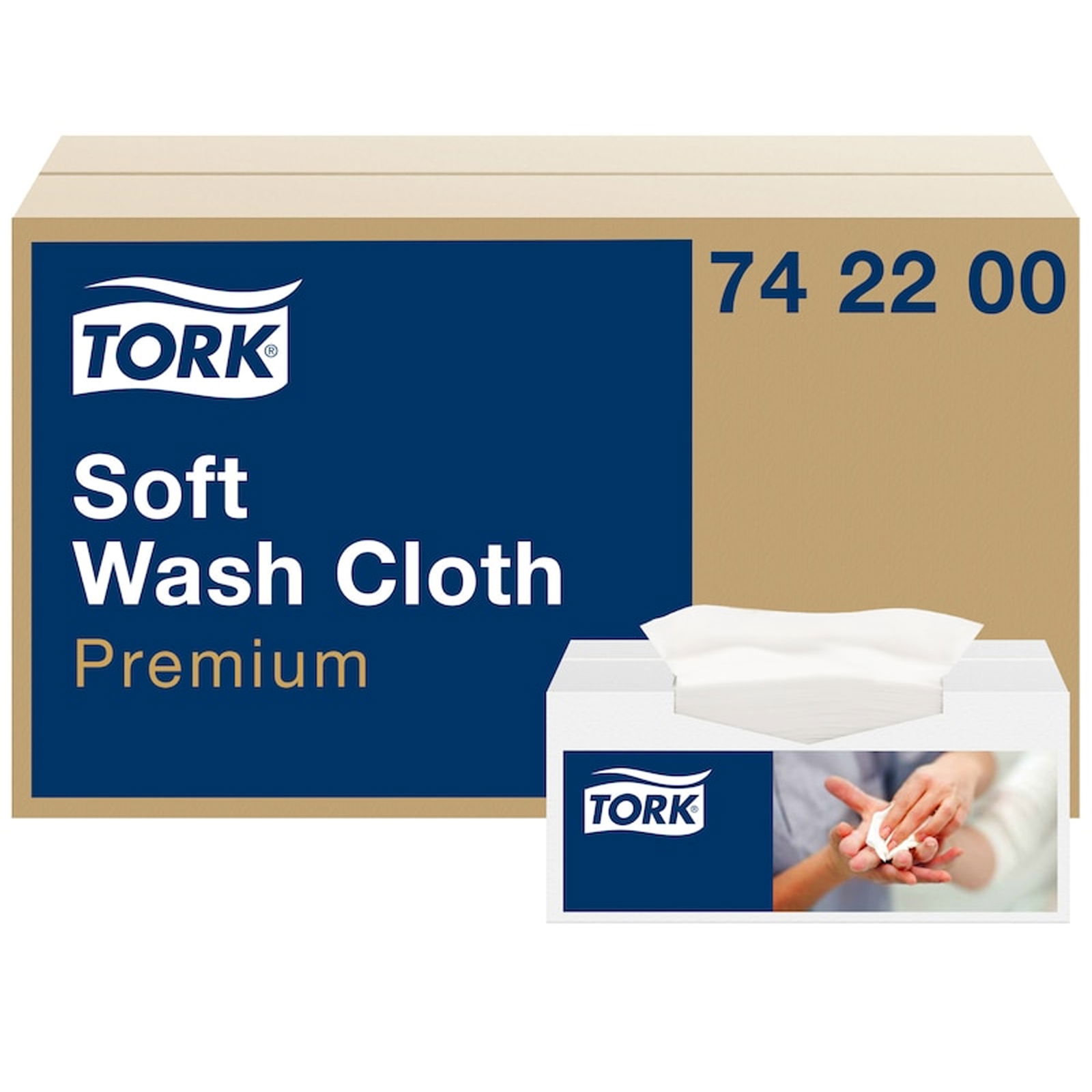 Tork 742200 weiches Waschtuch Premium