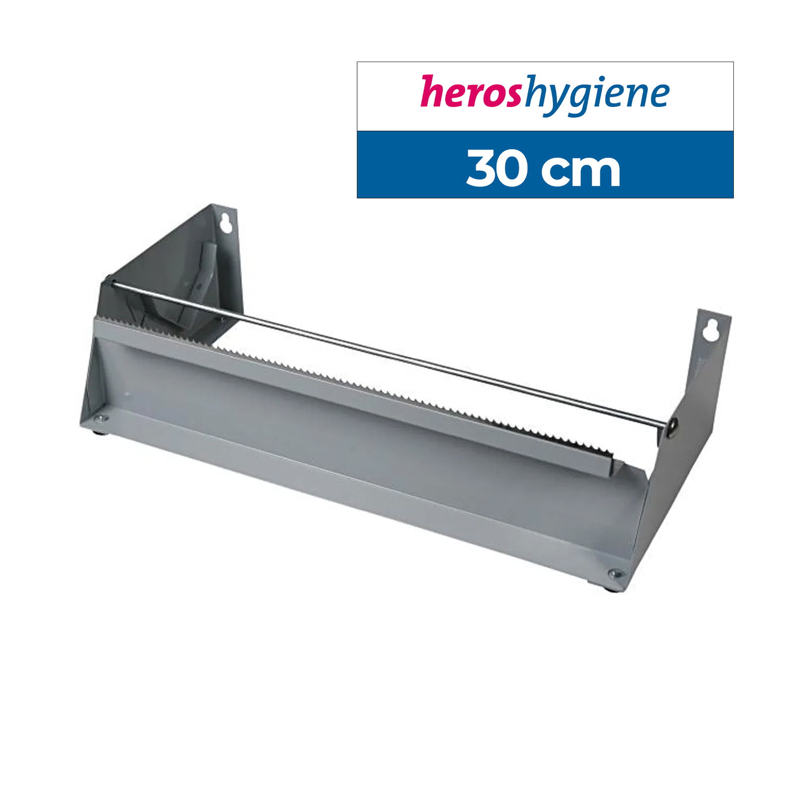 Film Dispenser 30 cm for Wall Mounting
