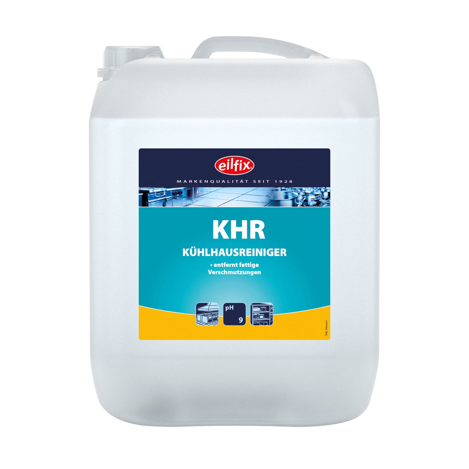 eilfix KHR10 100078-010-000 Kühlhausreiniger 10l