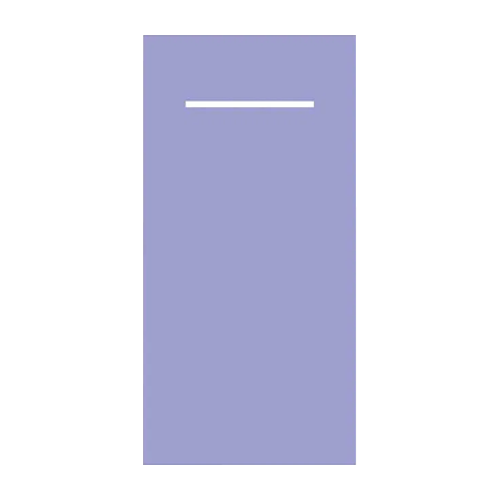 Mank Servietten Uni 1/8 Falz