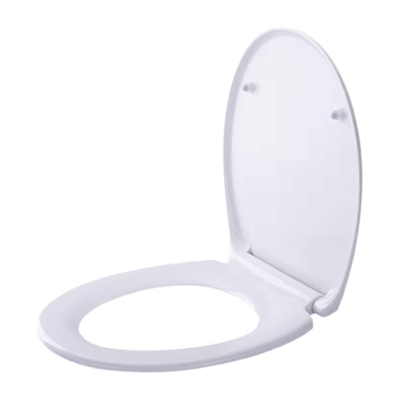 Sedile WC con chiusura rallentata in Duroplast bianco