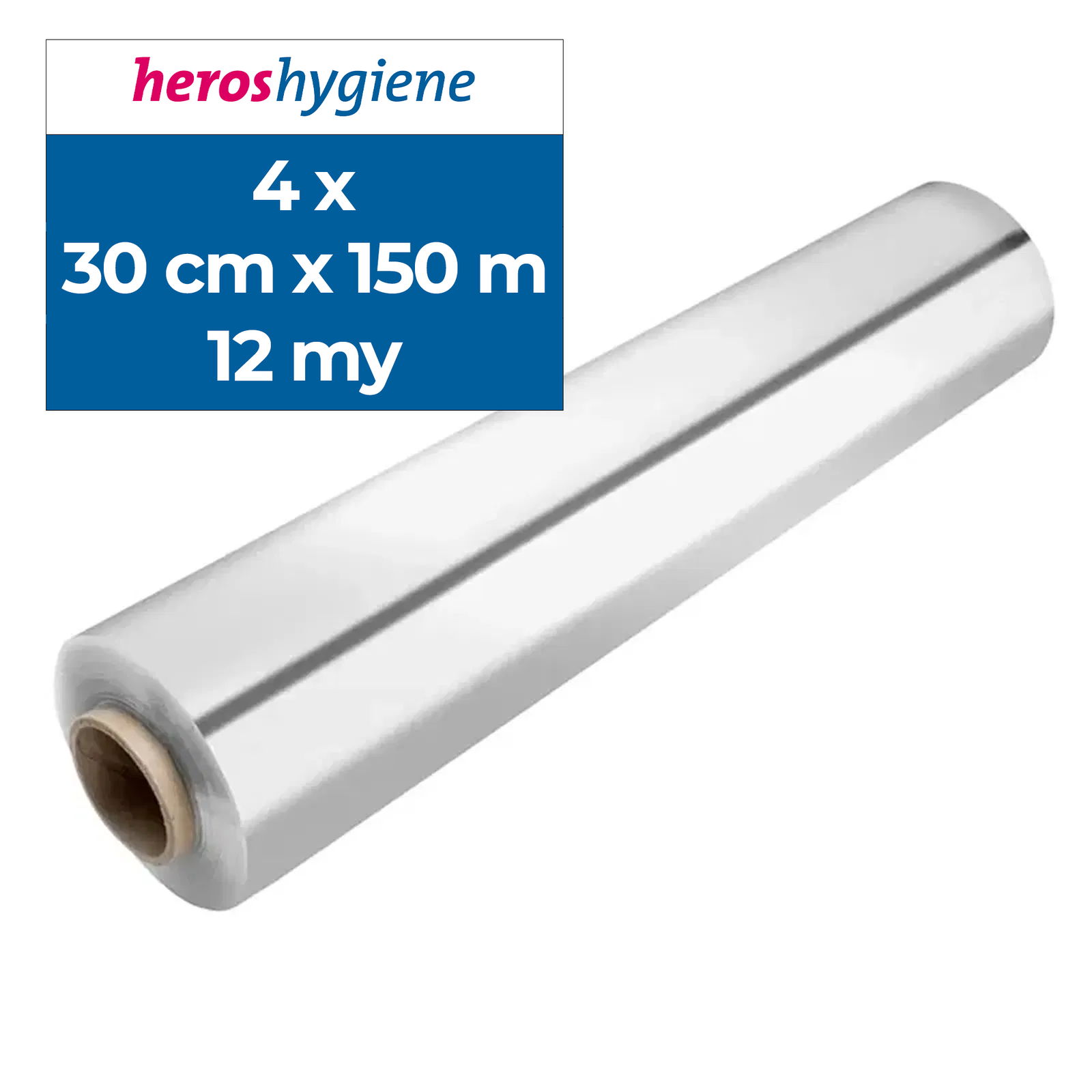 Film aluminium 30 cm x 150 m 12 µm