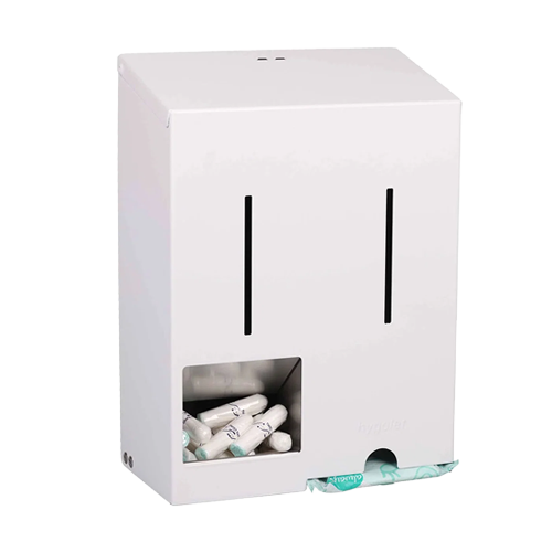 Tampon- und Bindenspender