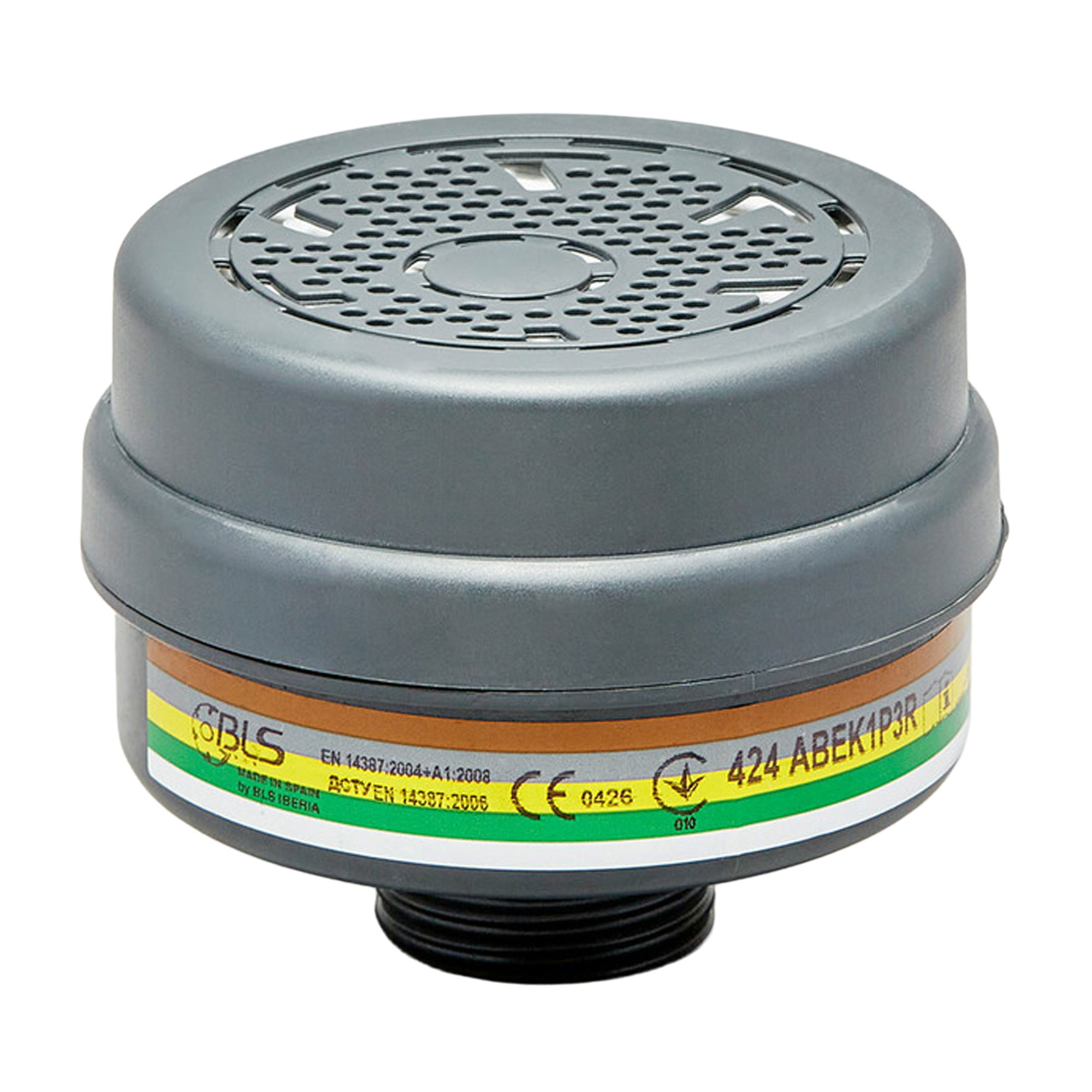 Atemschutzfilter ABEK1 P3R | mit RD40 Gewinde | BLS 424