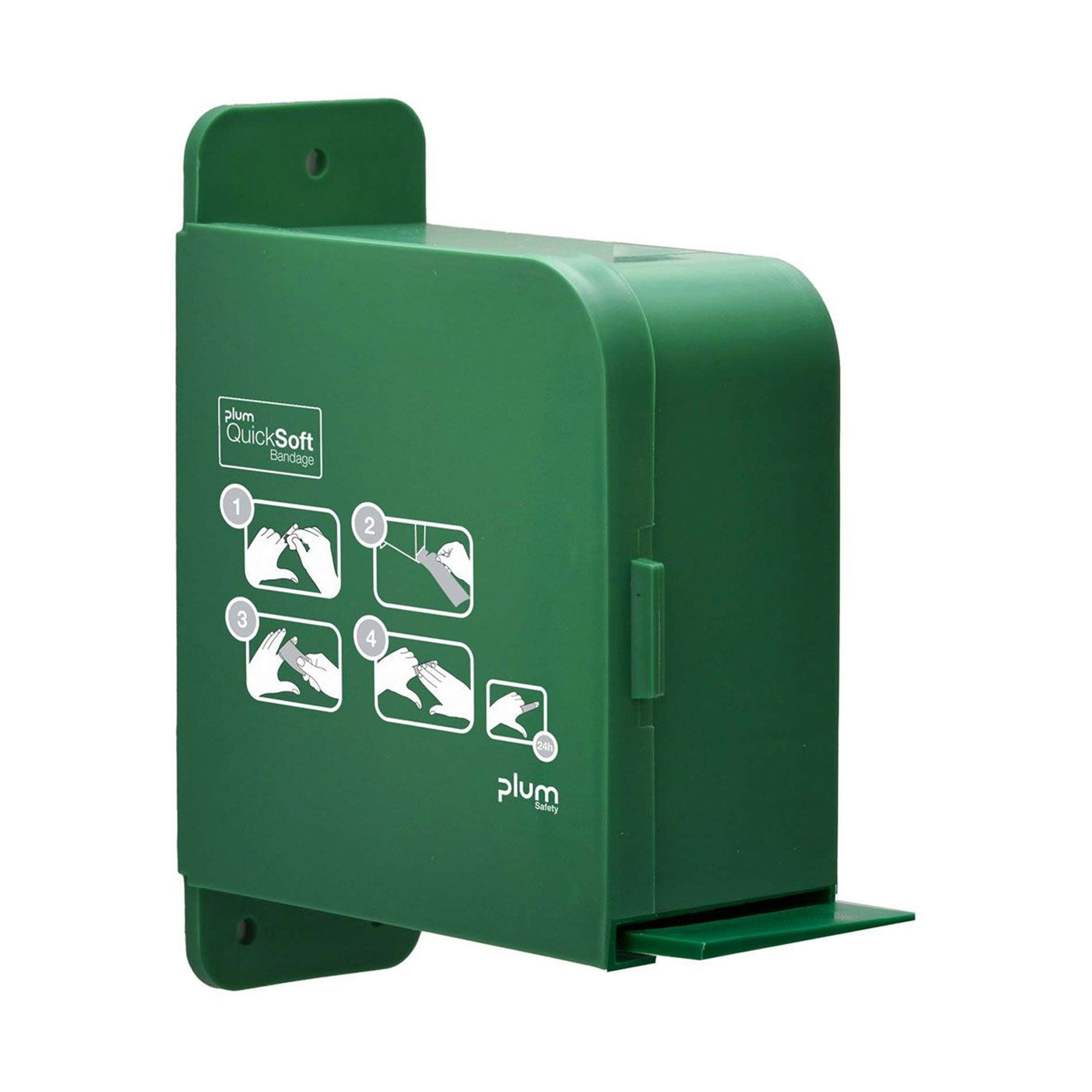 Bandagenspender | QuickSoft, leer | Plum