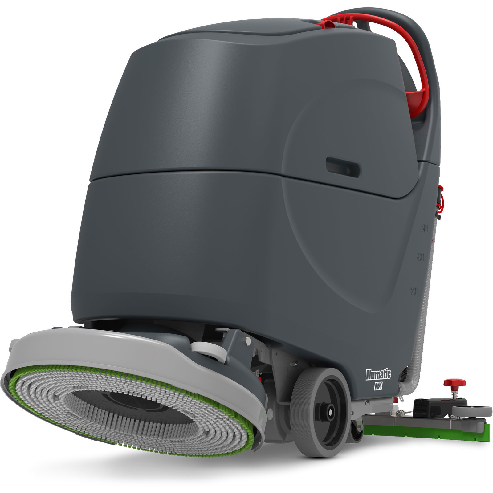Numatic scrubber dryer TBL6055/50T with rechargeable battery