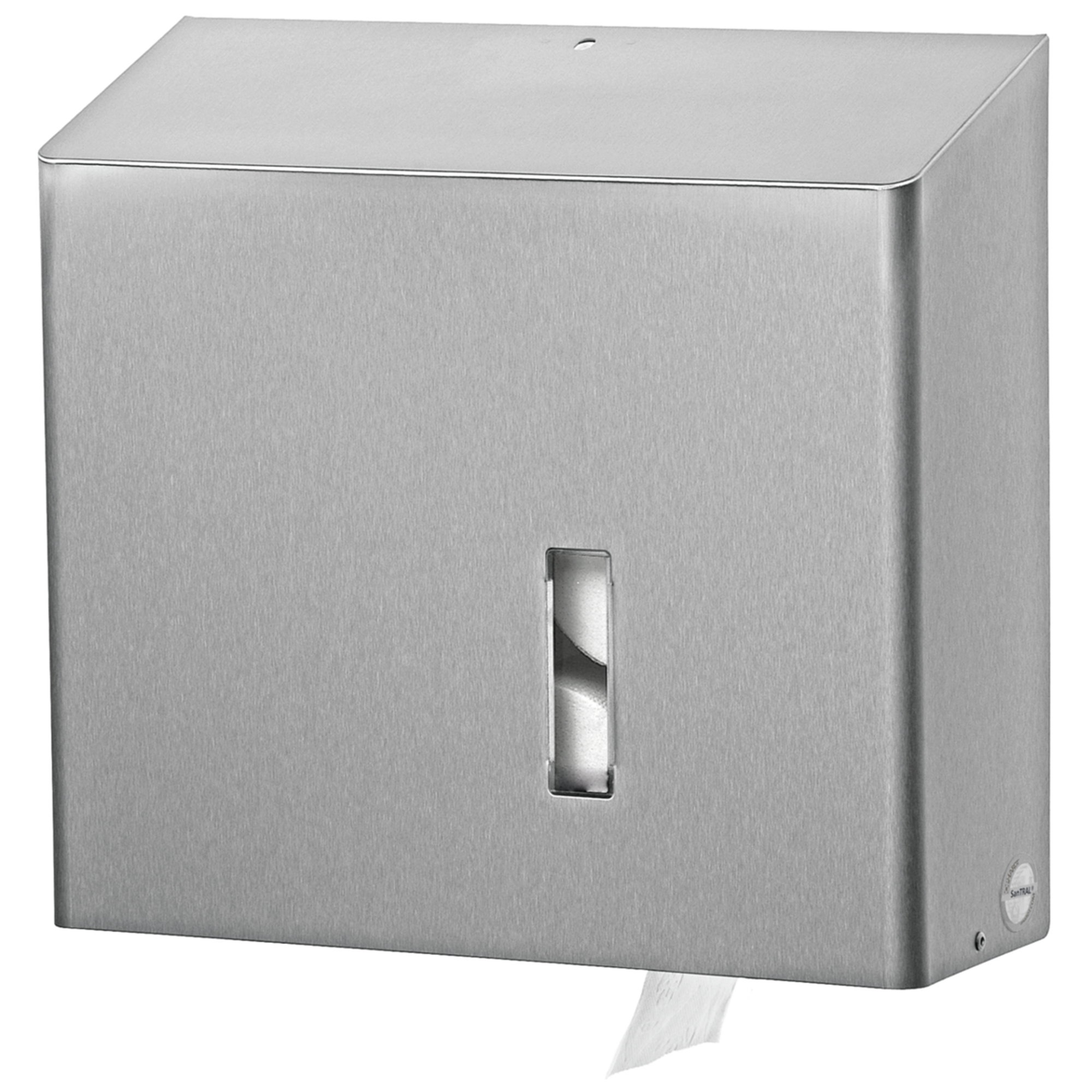 Handtuchspender, Papierhandtuchspender, Edelstahl, Wandgerät, Spender