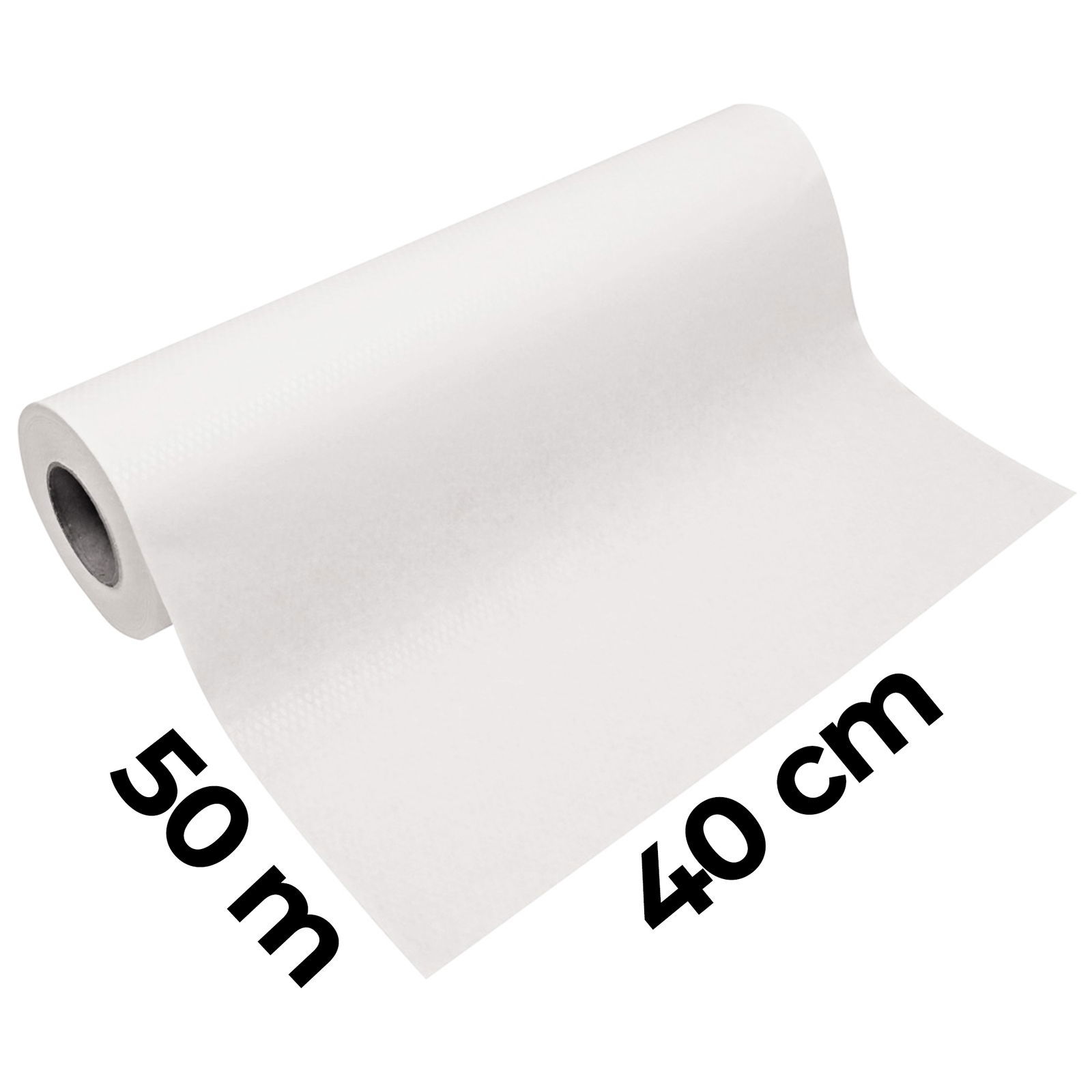 Medical rolls | 50 m x 40 cm | 2-ply | cellulose