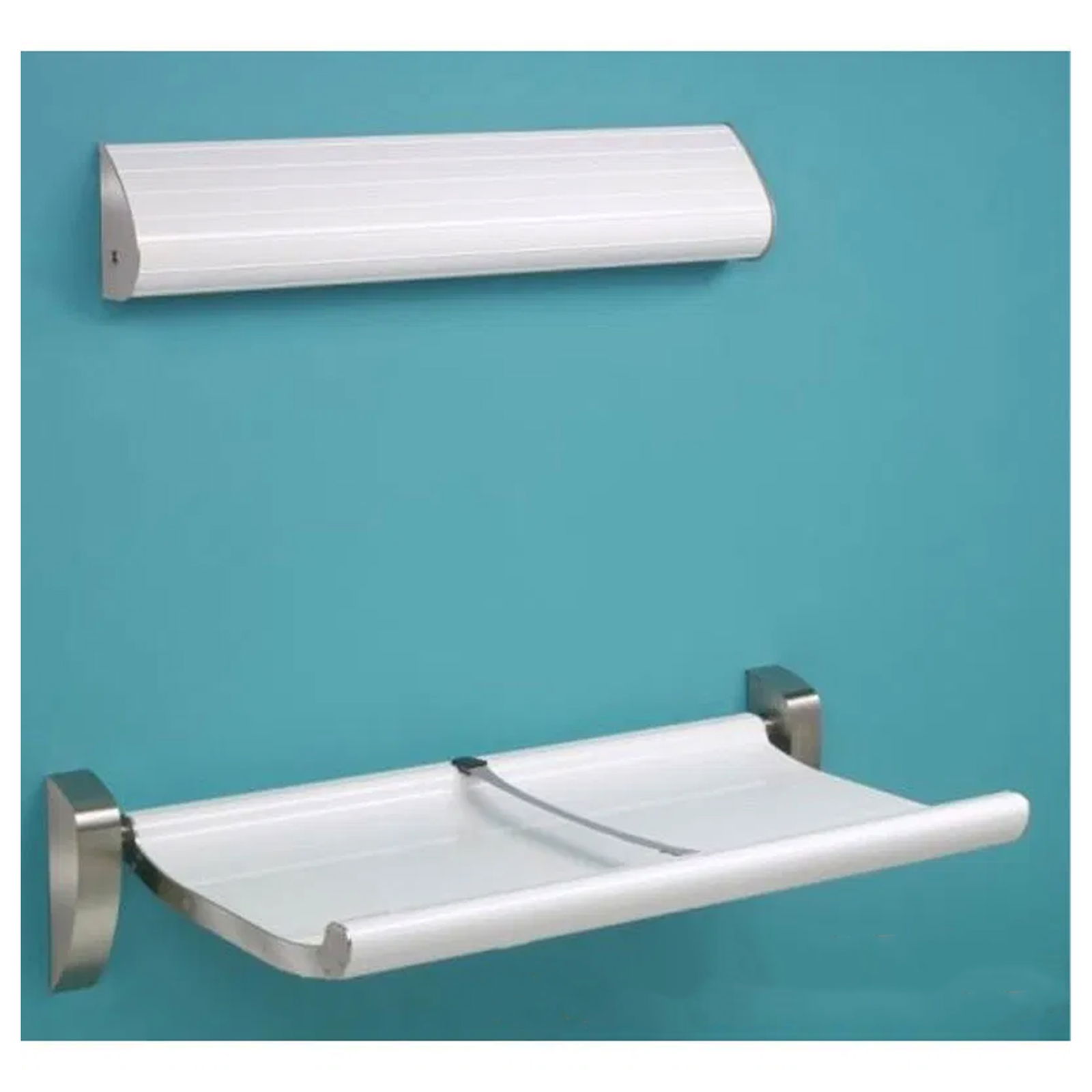 Paper roll dispenser for changing table DAN DRYER