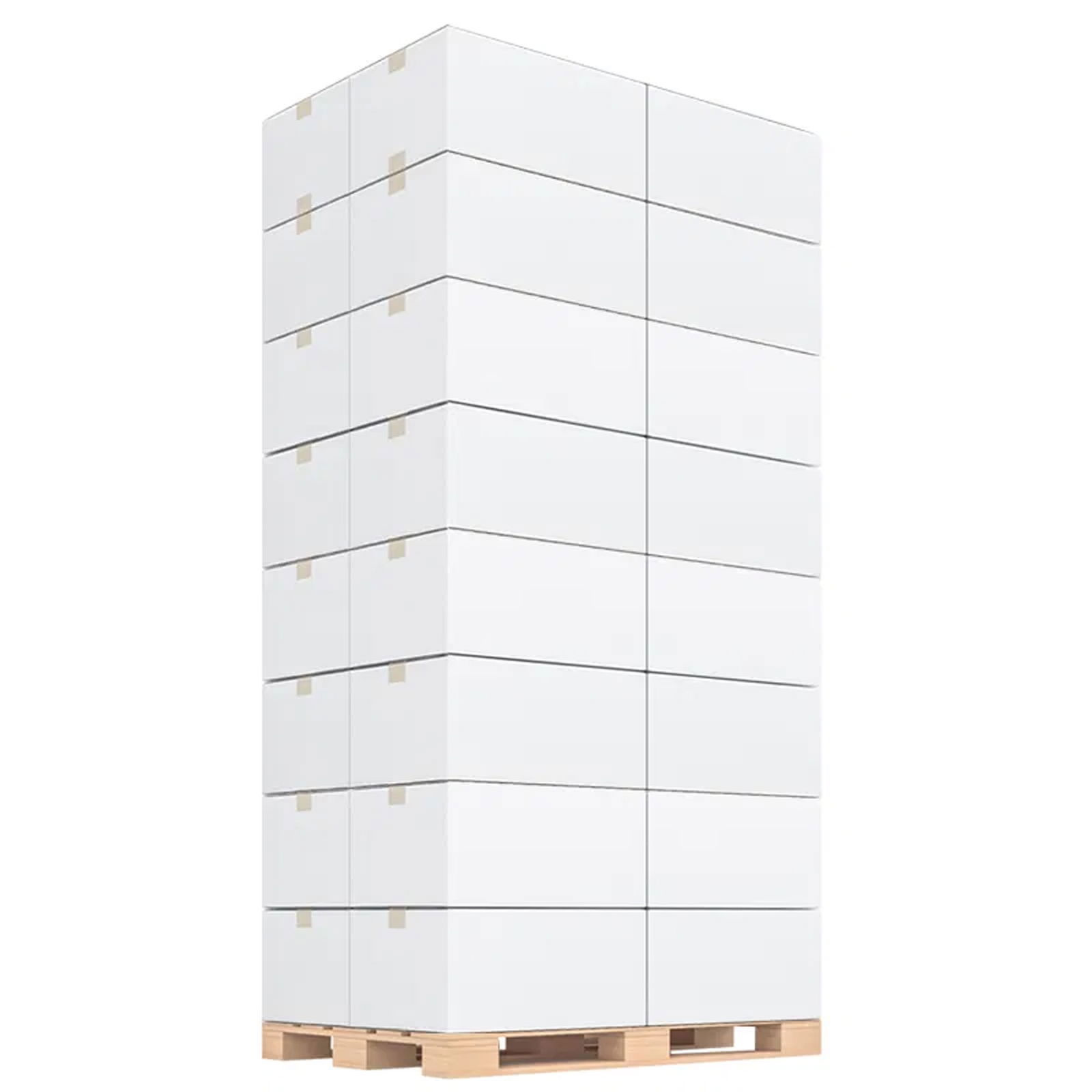 Palette essuie-mains en papier pliage Z 3 plis ouate