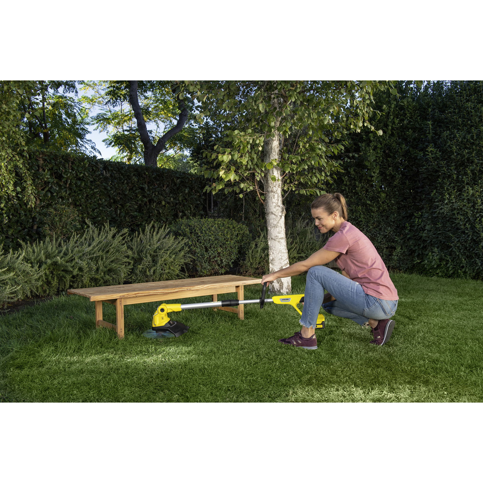 Gartengerät, Akku-Bohrgerät, Kleinstwerkzeug?, Landschaft?, Gartenpflege