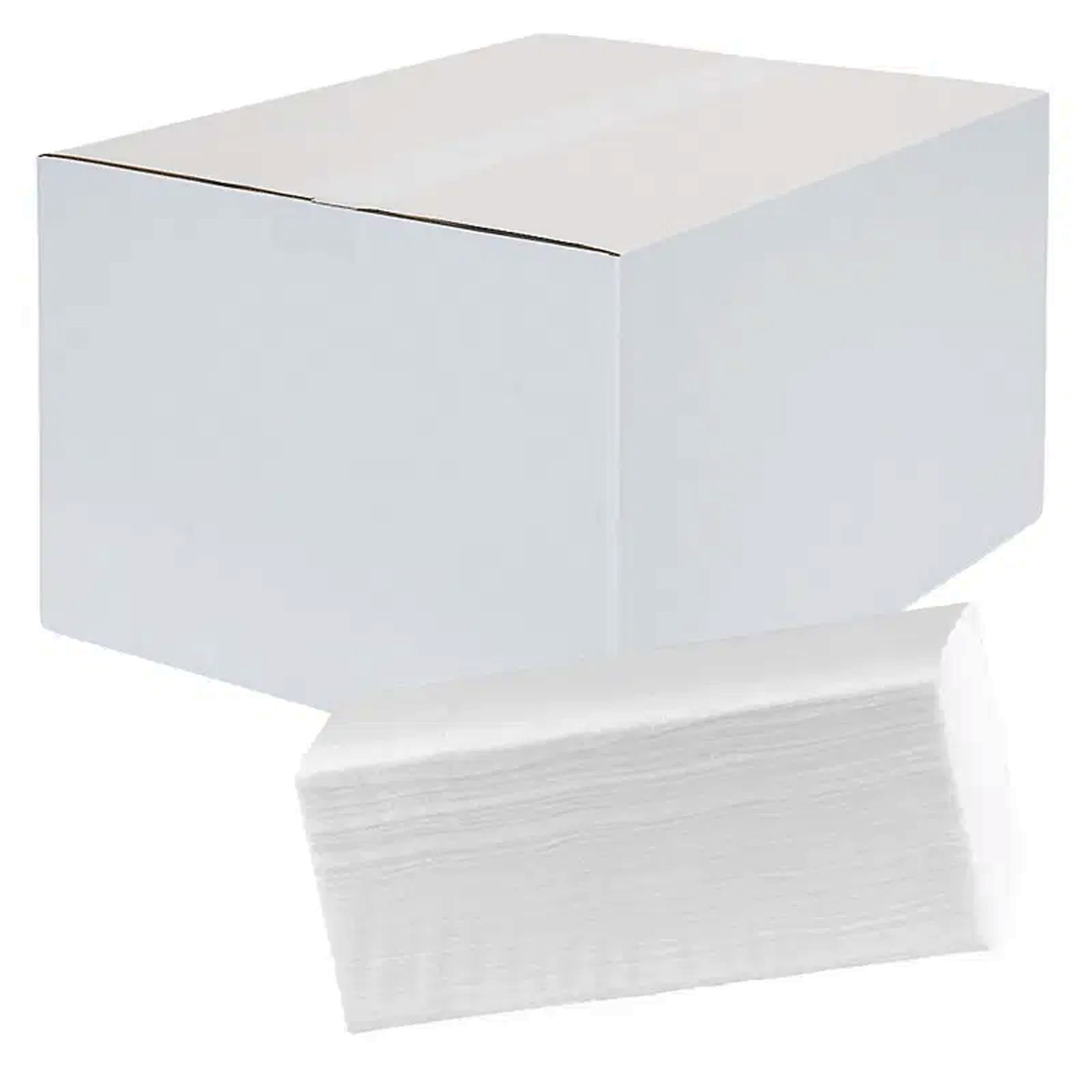 Asciugamani di carta piega a Z 2 veli in cellulosa