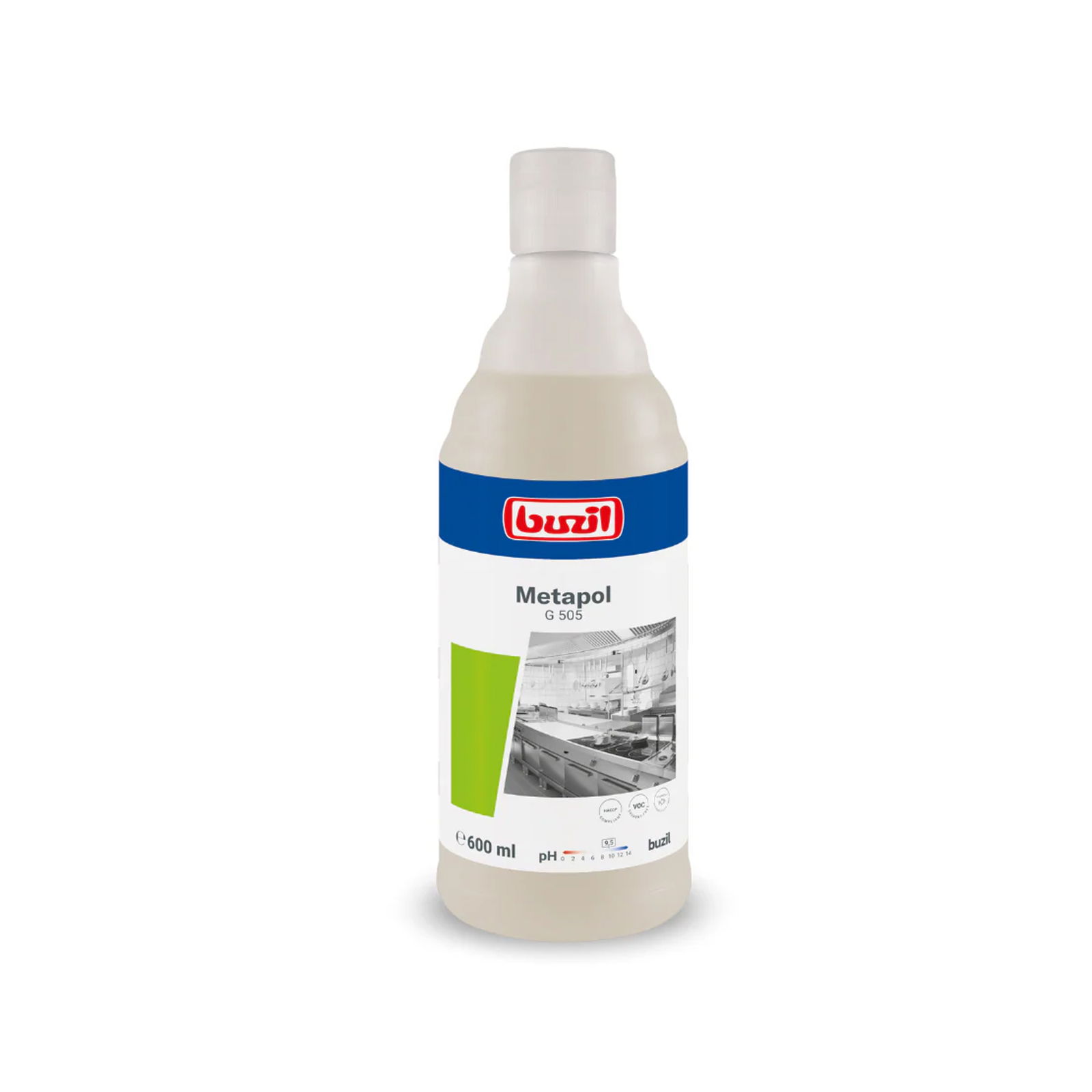 Buzil Metapol G505-0600RA Metallpolitur
