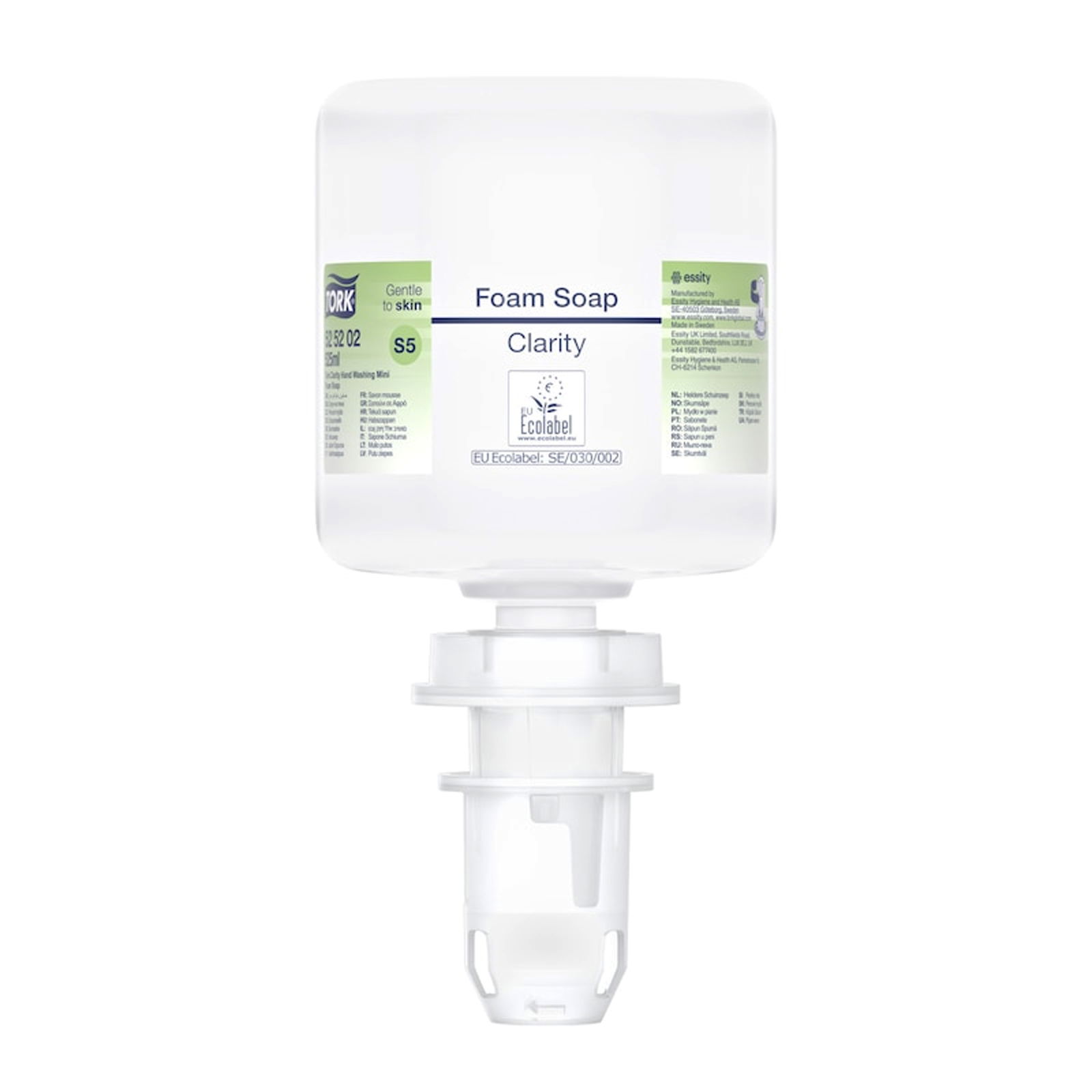 Tork 525202 S5 Sapone in schiuma mini mani pulite 525 ml