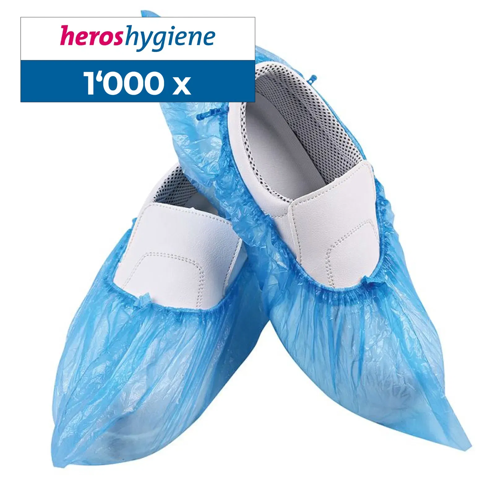 Surchaussures en HDPE pour distributeur Ecostep