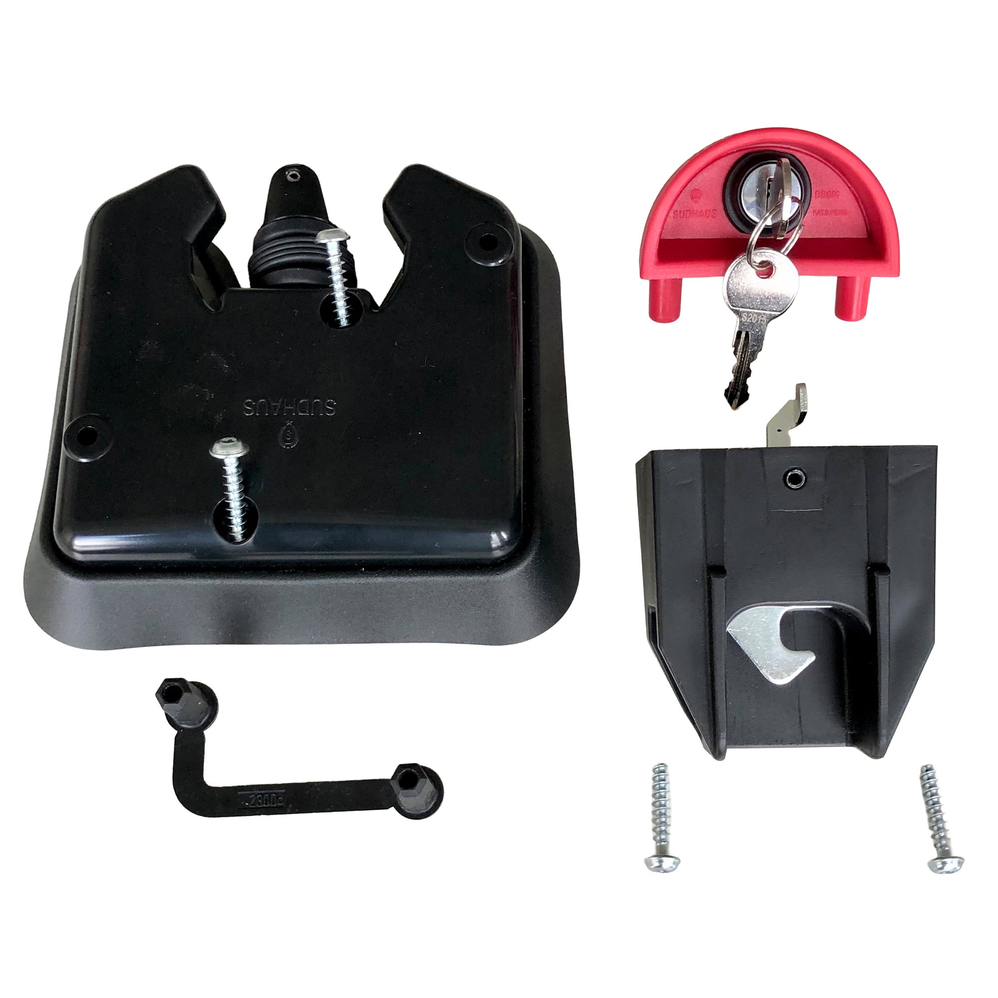 Automatisches Kippschloss SUDHAUS | für Container | Vercon