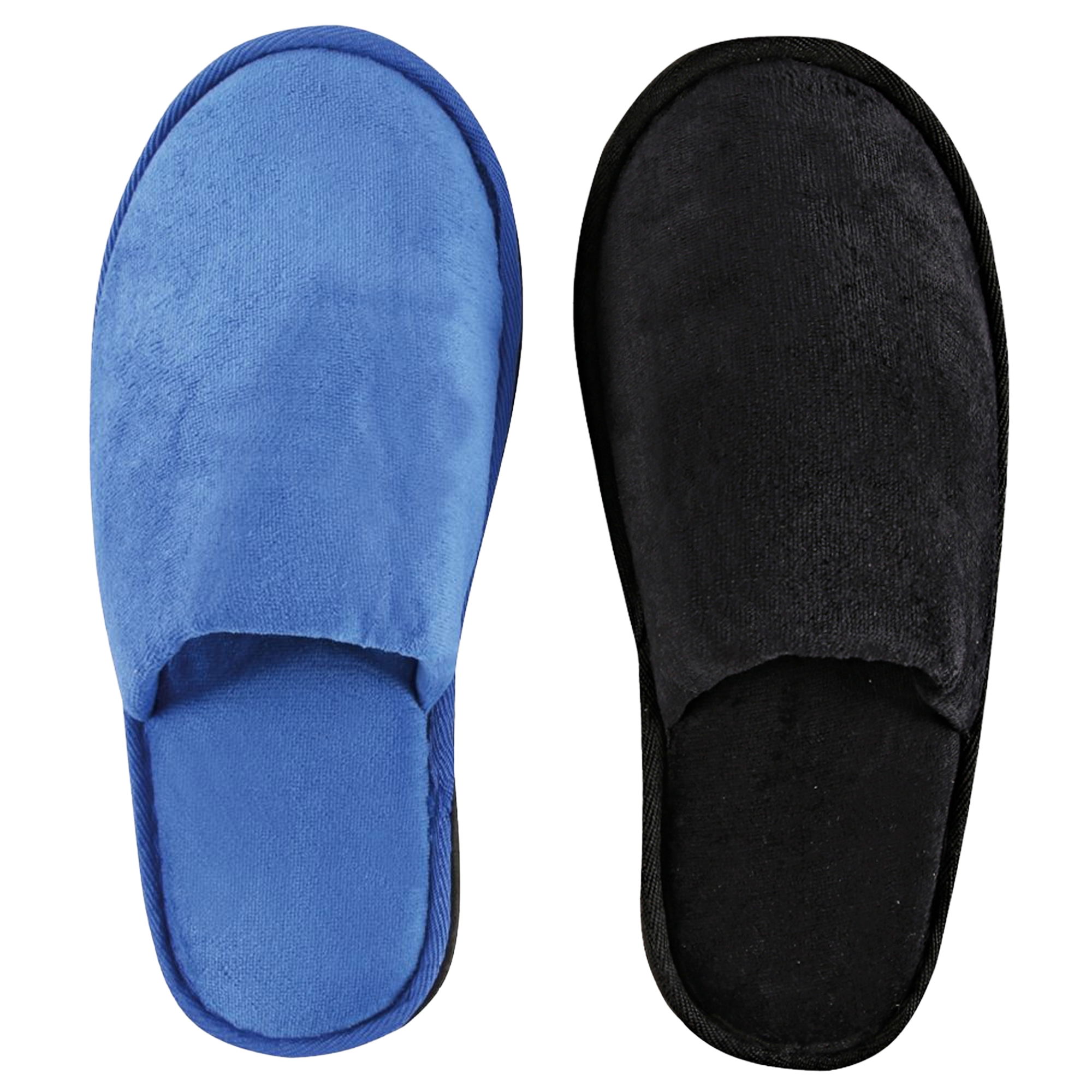 Mules d'hôtel Premium | fermées | velours