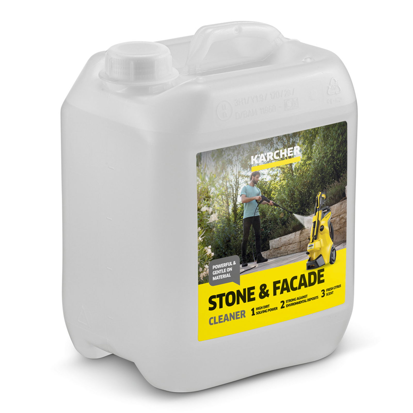 Nettoyant pour pierres et façades KÄRCHER RM 623, 5 L