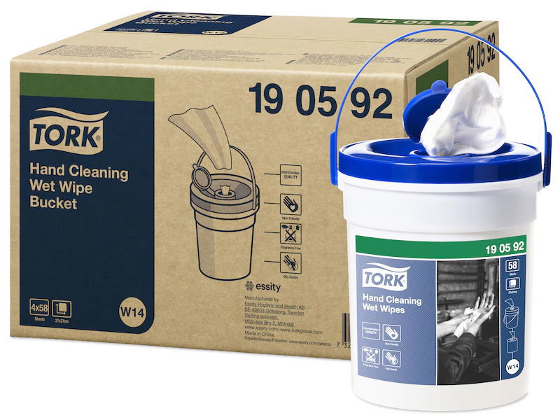 Feuchte Handreinigungstücher TORK