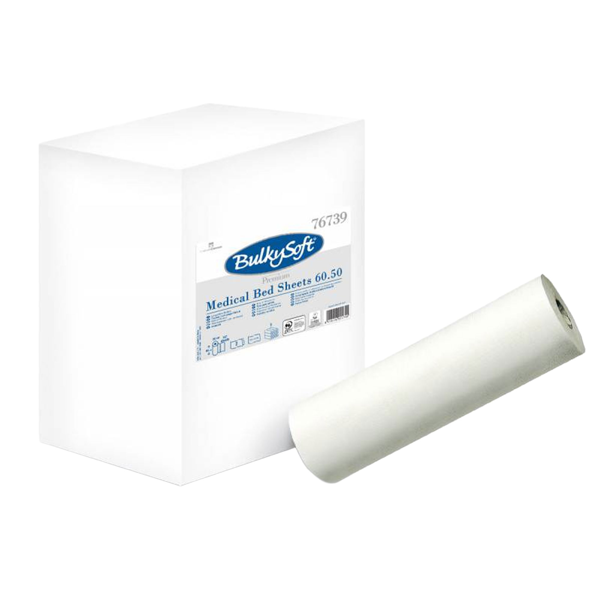 Rotoli medici | 50 m x 34 cm | 2 strati | cellulosa | BulkySoft 76739