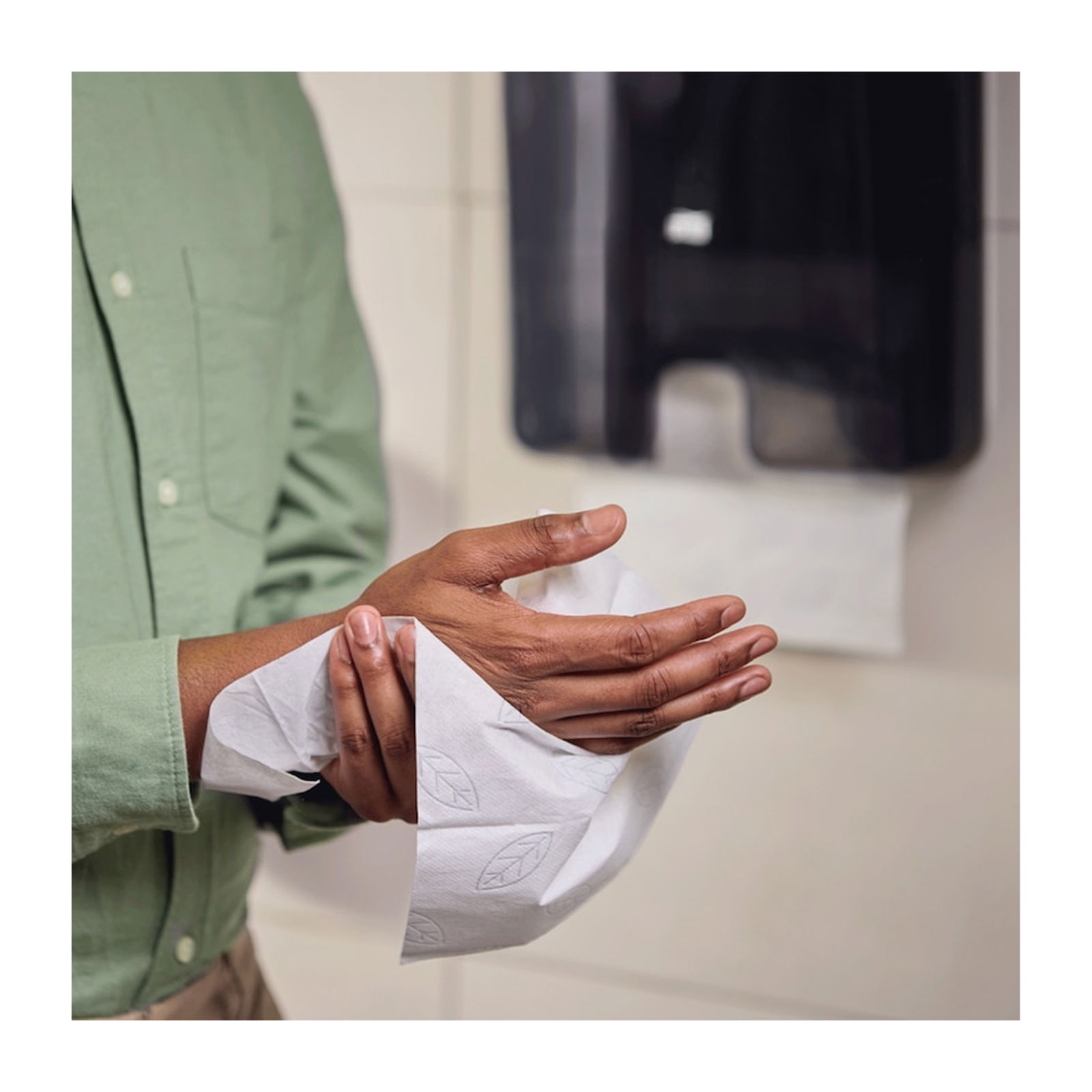 TORK 120454 H2 Xpress compressed soft multifold hand towels