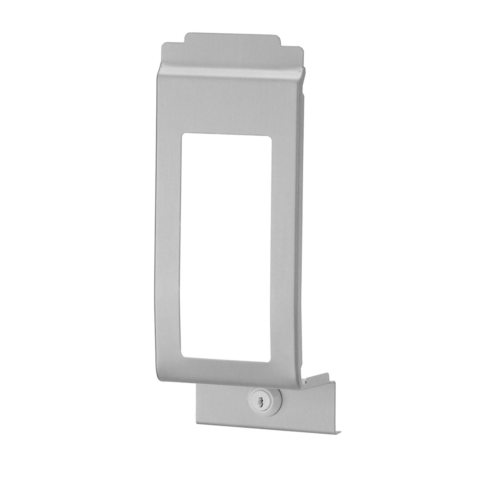 Ophardt 2400064 Verschlussblende 1000ml Aluminium