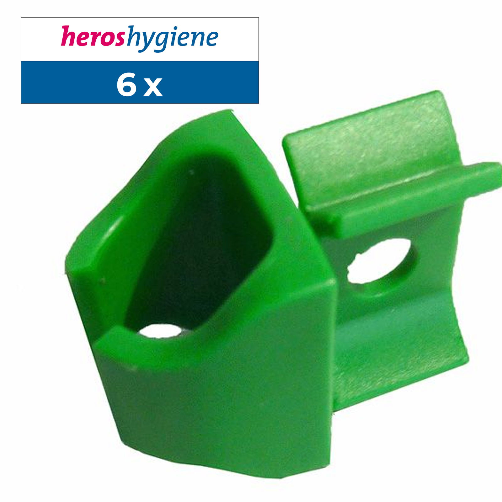 Unger NLHKP clips for external hose guide, 6 pieces