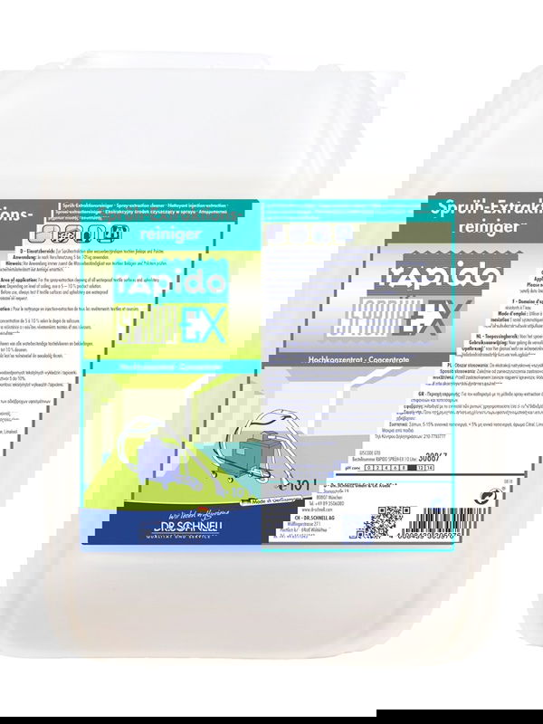 Sprüh-Extraktionsreiniger Rapido Sprüh-Ex