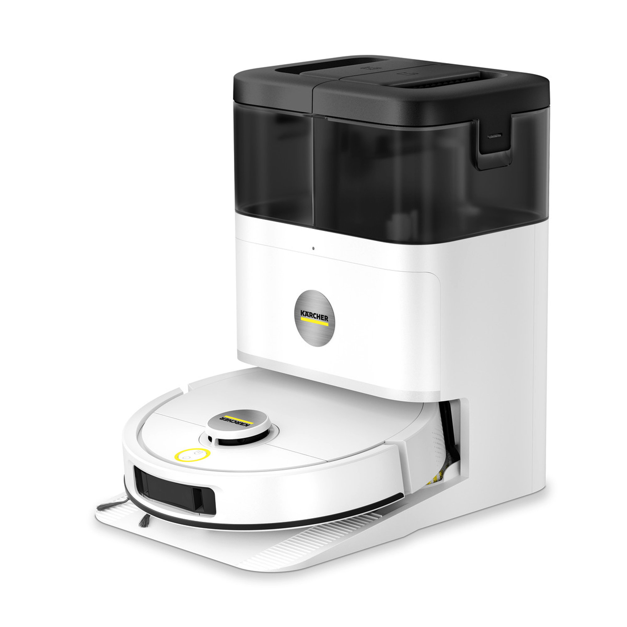 Saugwischroboter mit Wischscheiben | Kärcher RVM 4