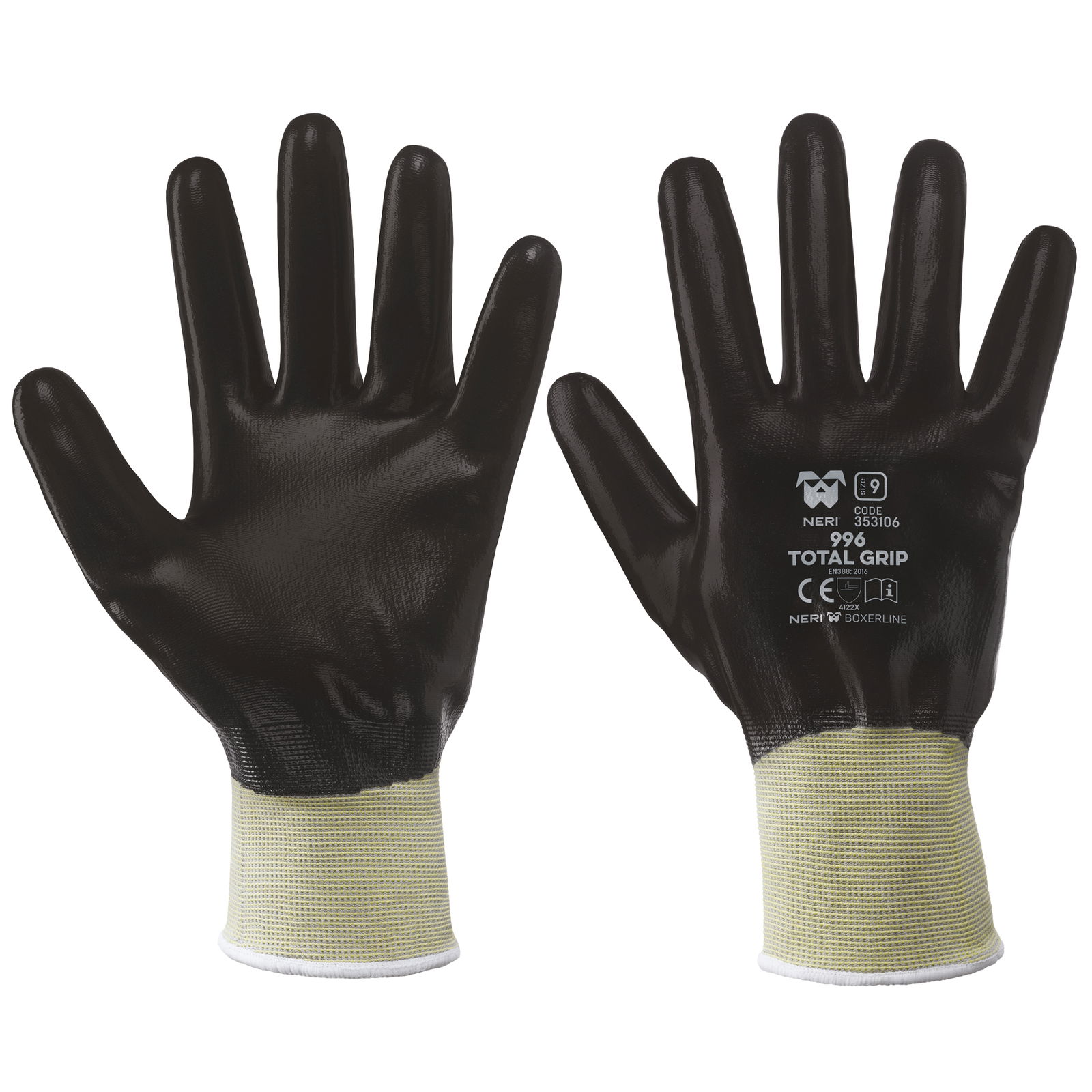 gants de protection mécanique | NERI 996 TOTAL GRIP | 13 Gauge