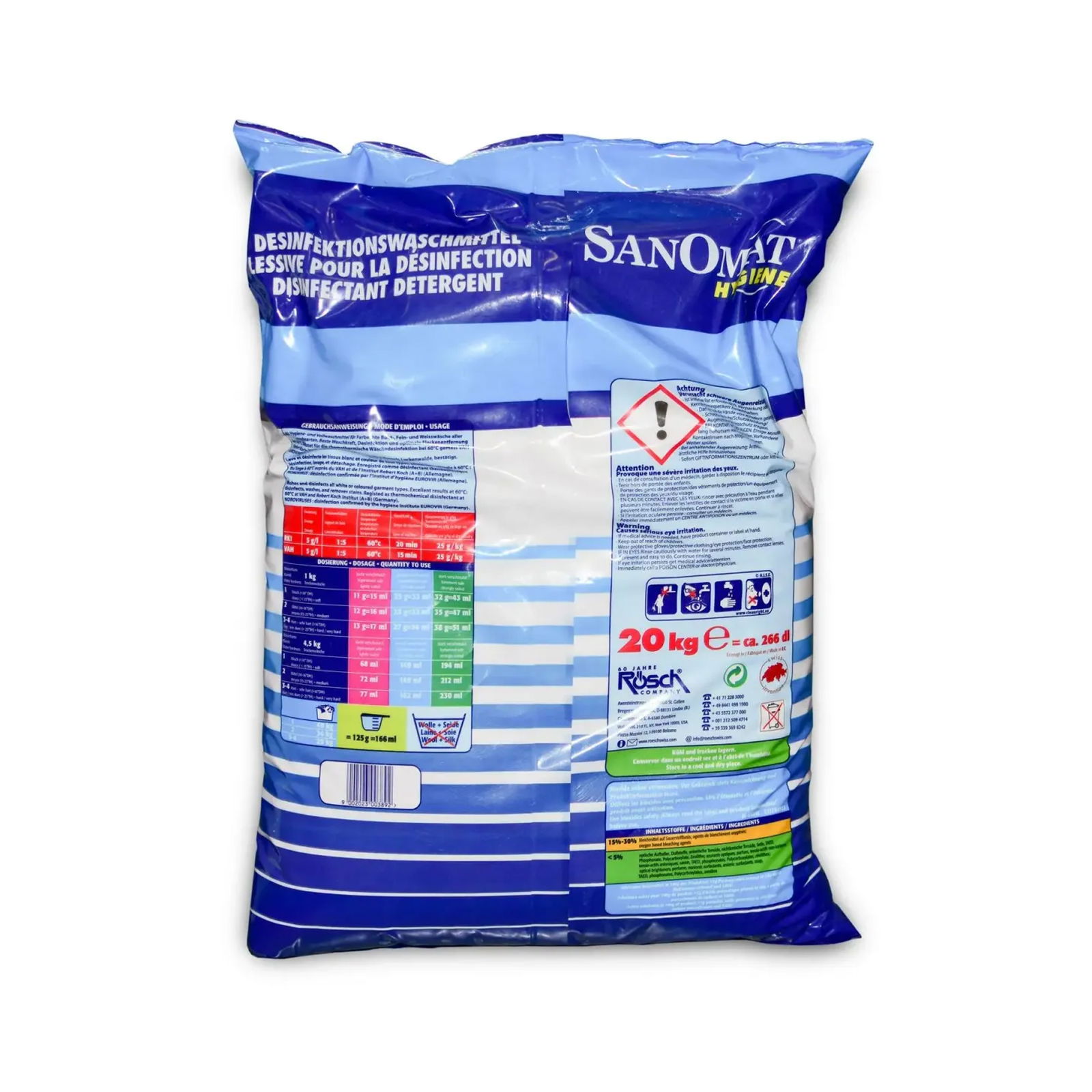 Funny AG-639 Sanomat Desinfektionswaschmittel 20kg