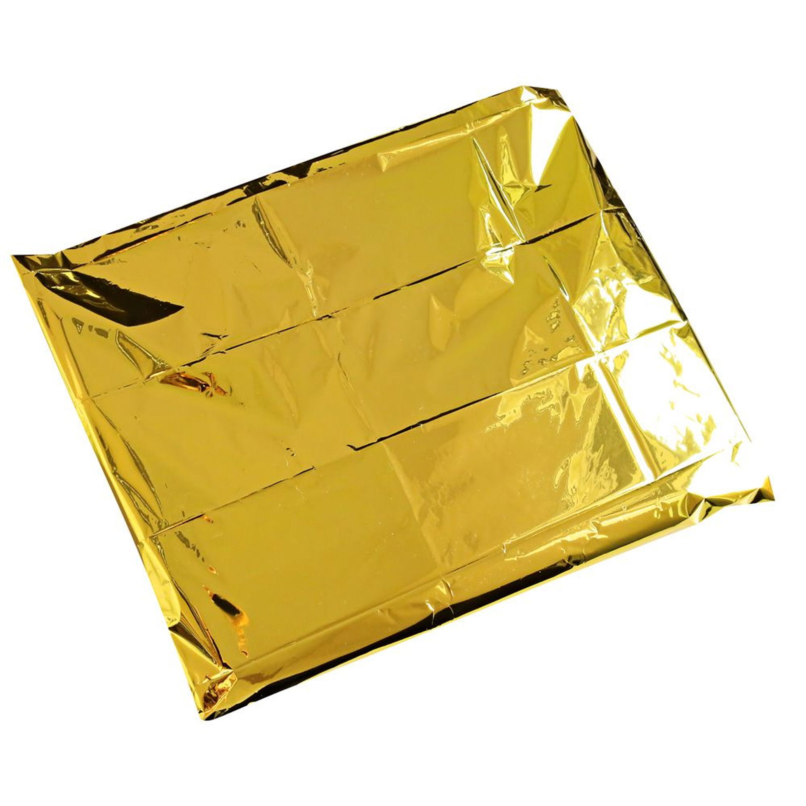 Rettungsdecke gold-silber 160x210cm 200 Stück