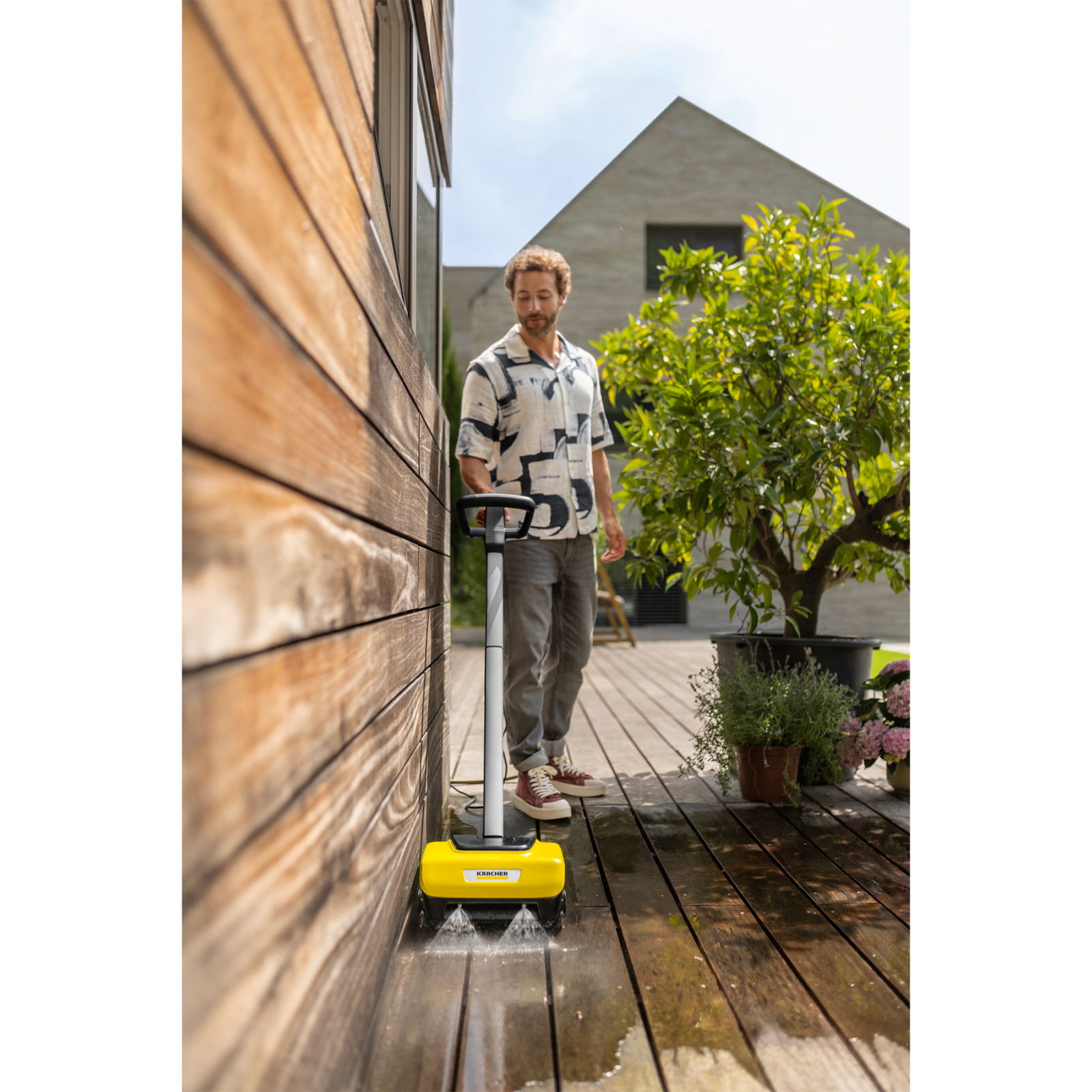 Nettoyeur de terrasse Kärcher PCL 6