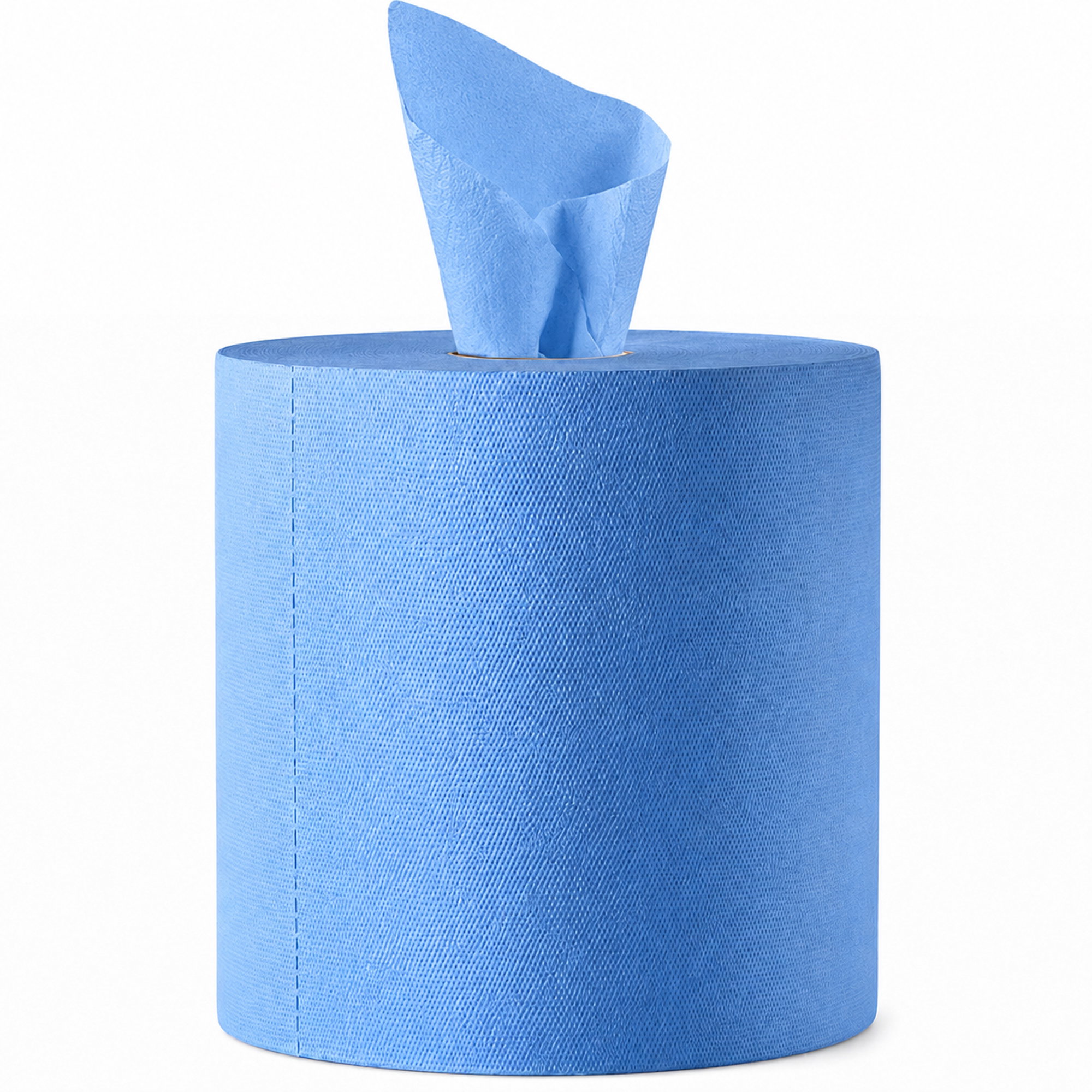 Küchentücher, Papiertuch, Taschentuch, Blau, Rollenware