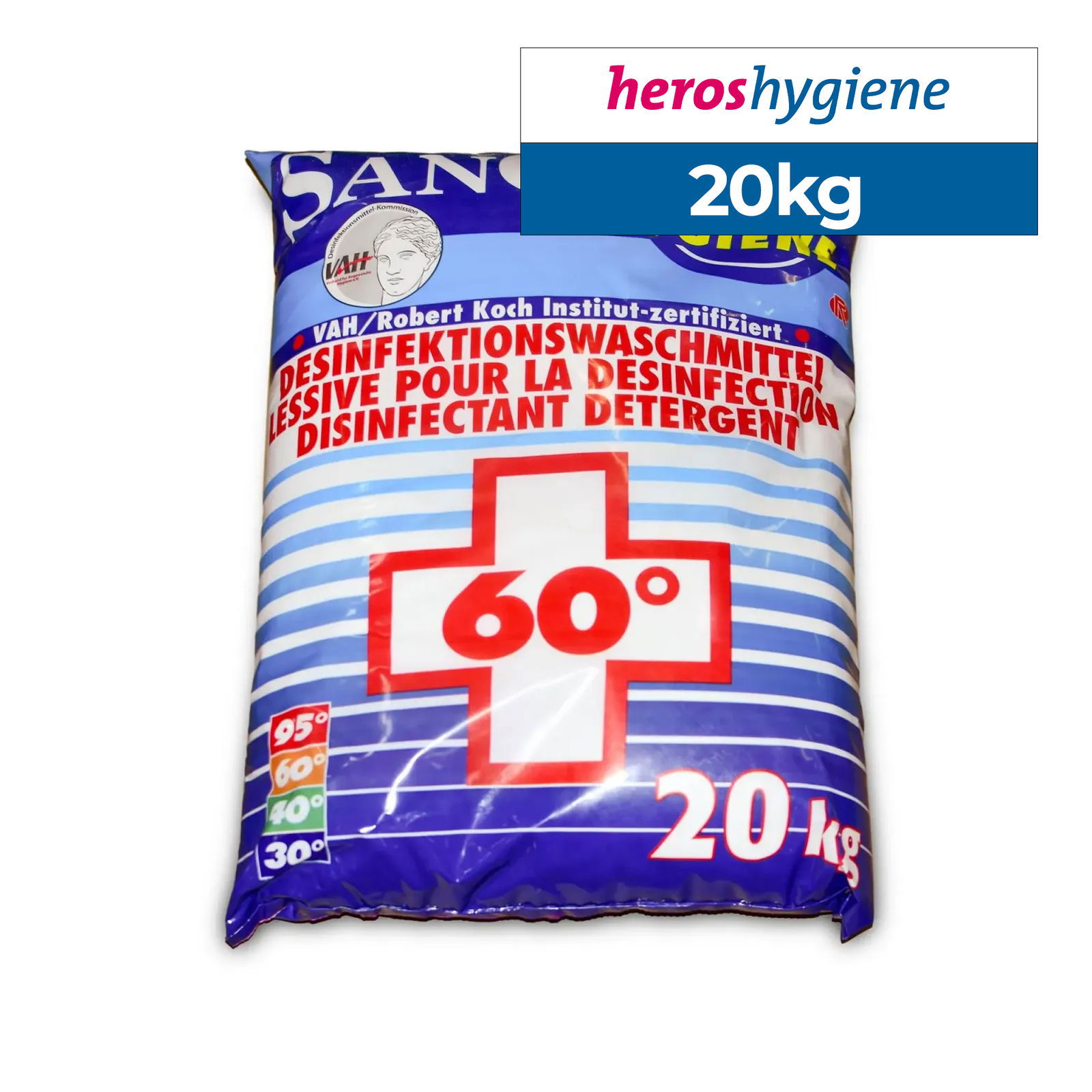 Funny AG-639 Sanomat Desinfektionswaschmittel 20kg