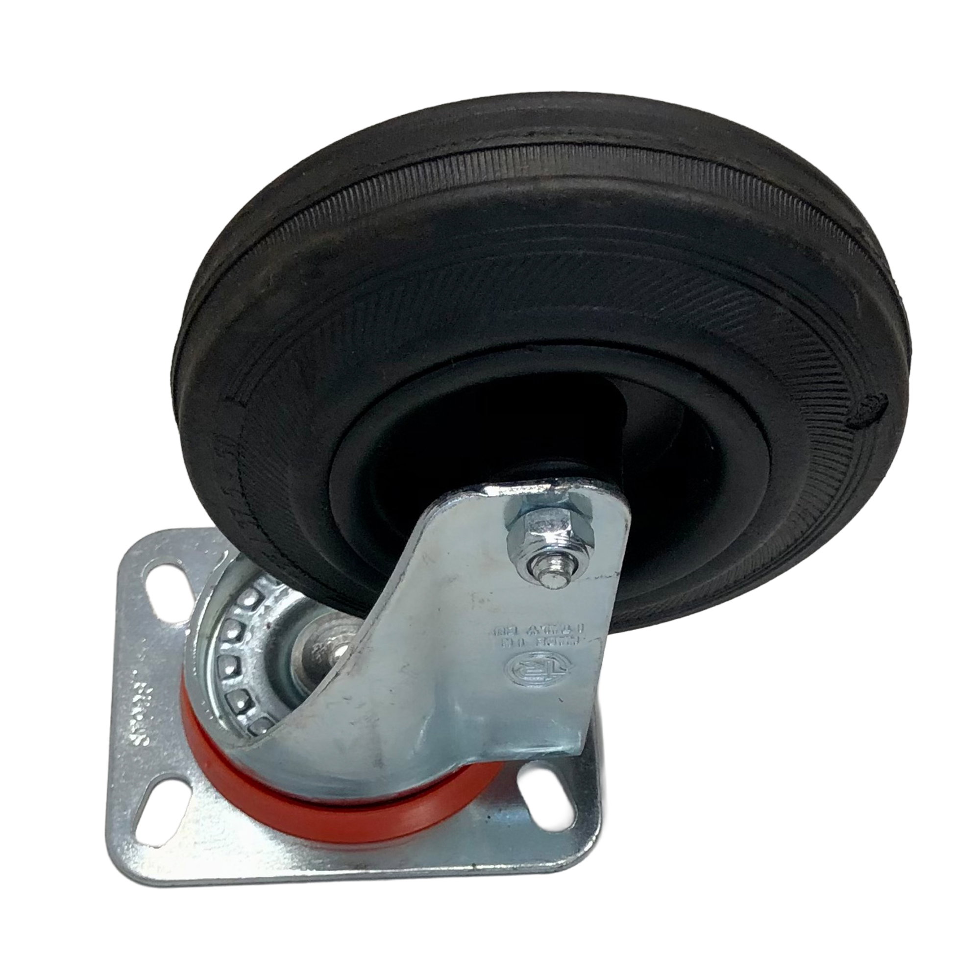 Lenkrolle mit Gehäuse | 125 mm | ohne Bremse | Vercon