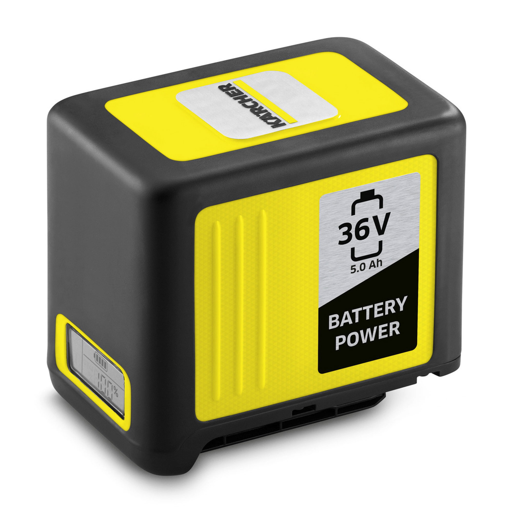 Lithium battery, 36V, 5.0 Ah, battery power, rectangular battery